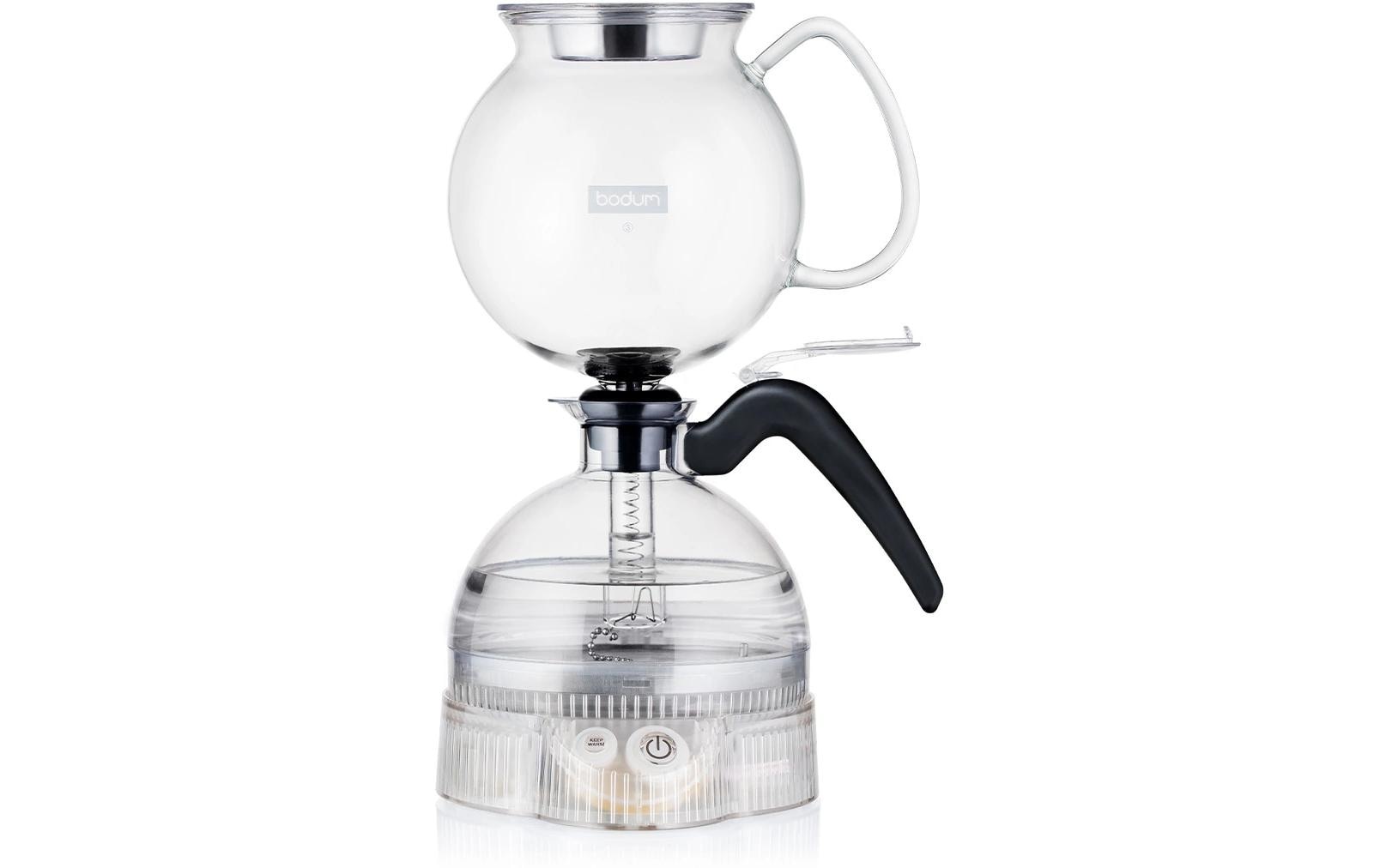 Image of Bodum Filterkaffeemaschine "Bodum Vakuum-Kaffeemaschine Transparent"