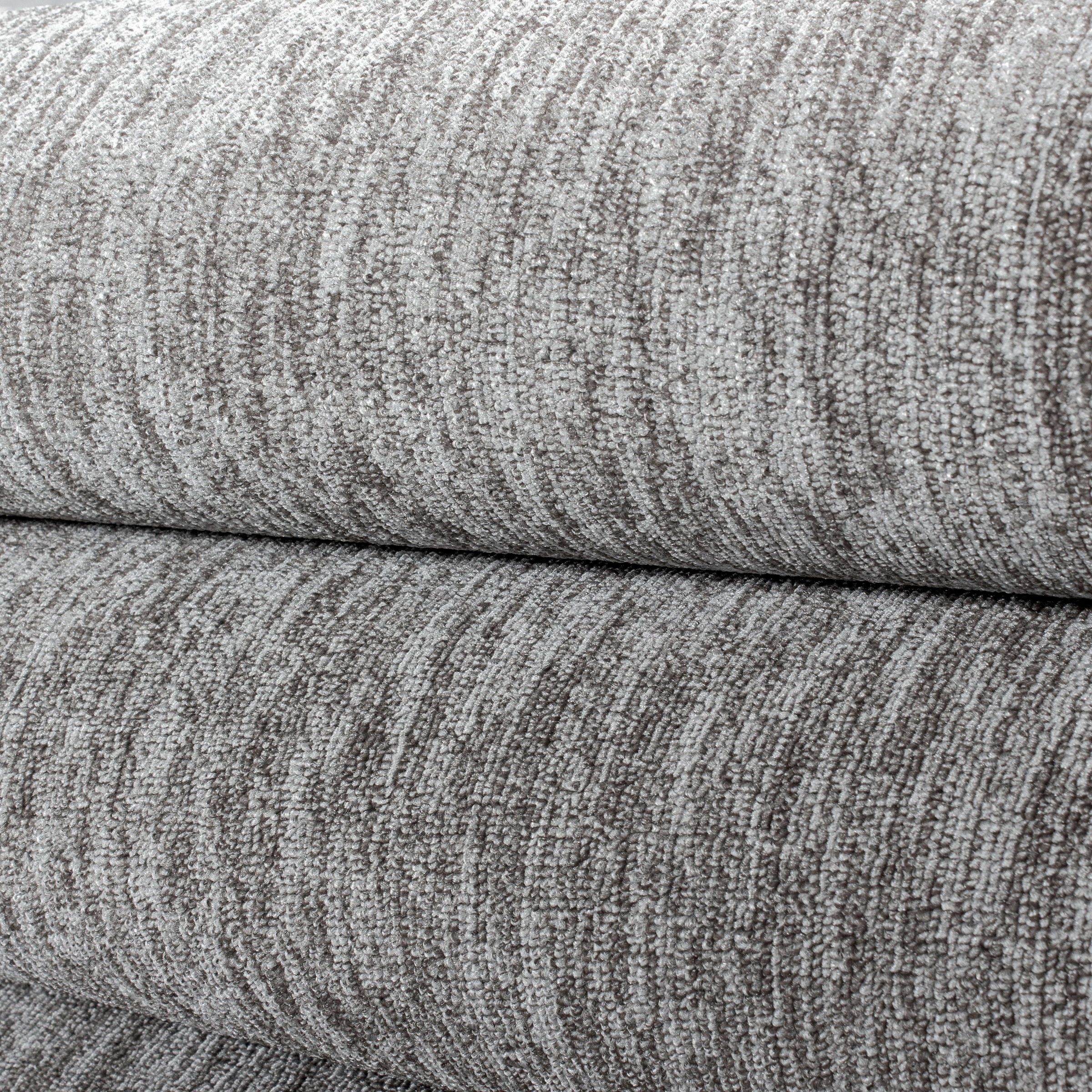 Ayyildiz Teppiche Teppich »Nizza 1800 Kurzflorteppich«, rund, 6 mm Höhe, pflegeleicht, leicht melierter Kurzflor, ringsum gekettelt, Wohnzimmer