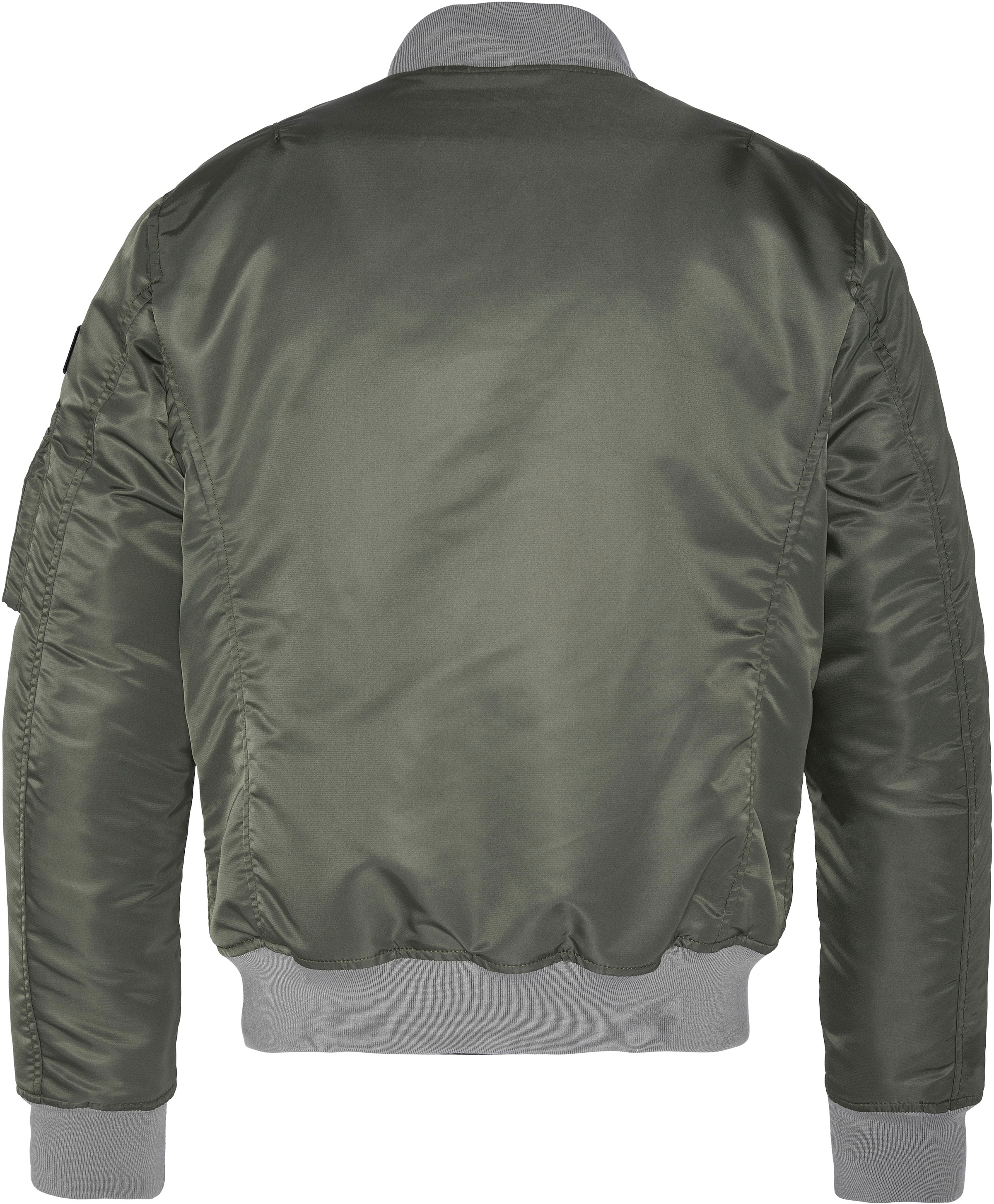 Schott NYC Bomberjacke »AIRFORCERS MA-1« Ikonischer Fliegerjacke aus recyceltem Nylon, Men & Unisex möglich
