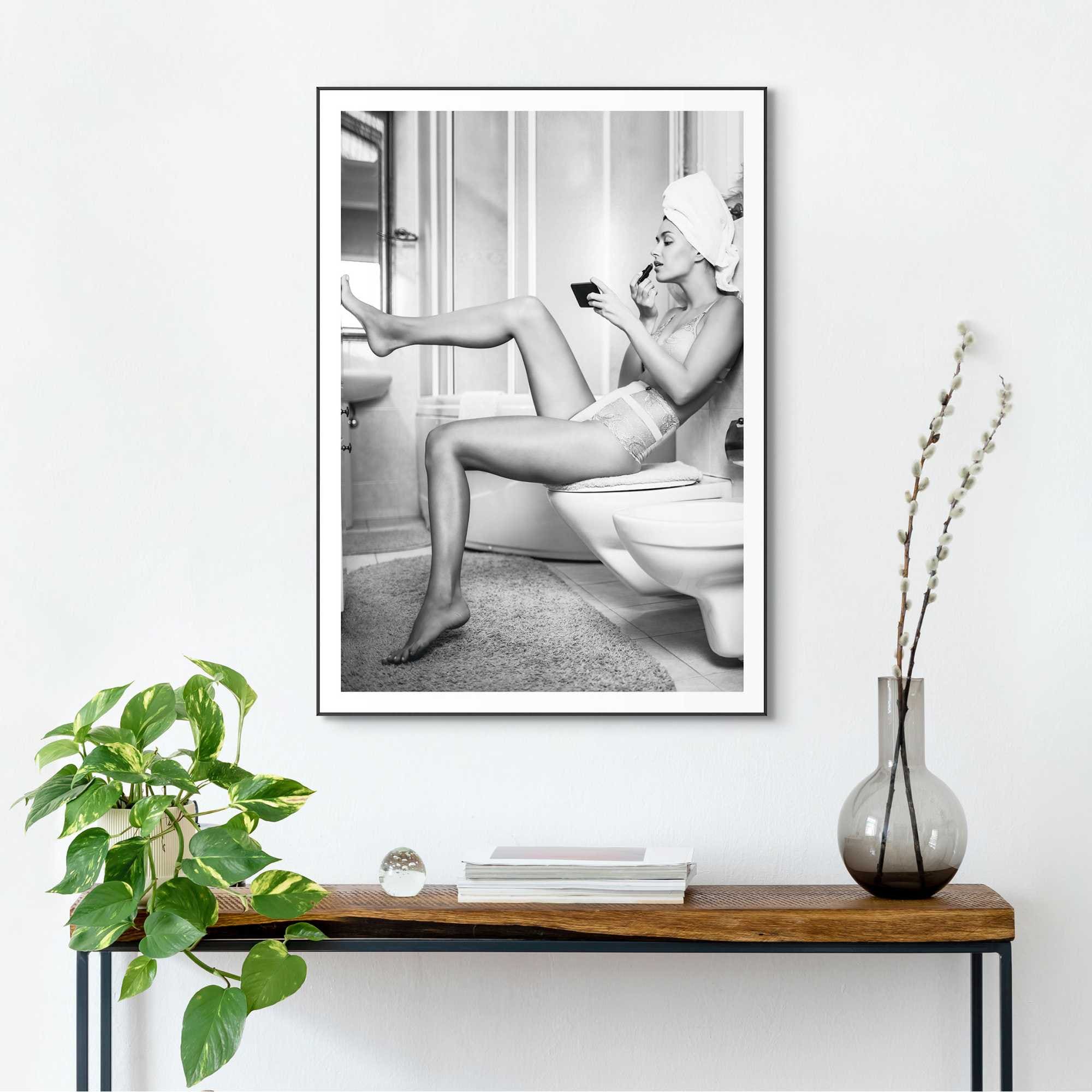 Image of Reinders Bild mit Rahmen "Getting Dressed"