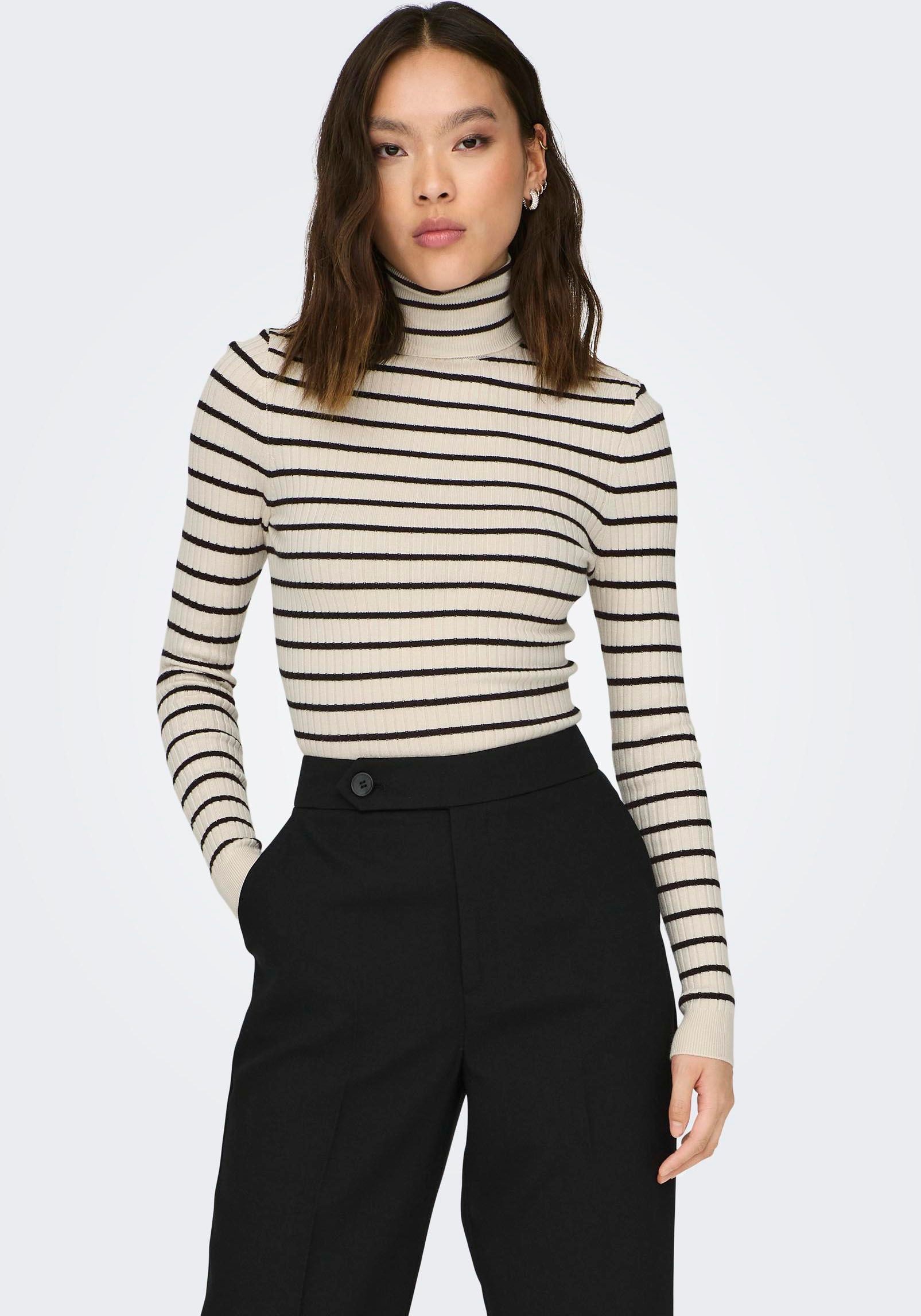 ONLY Rollkragenpullover »ONLKAROL L/S ROLLNECK PULLOVER KNT NOOS«