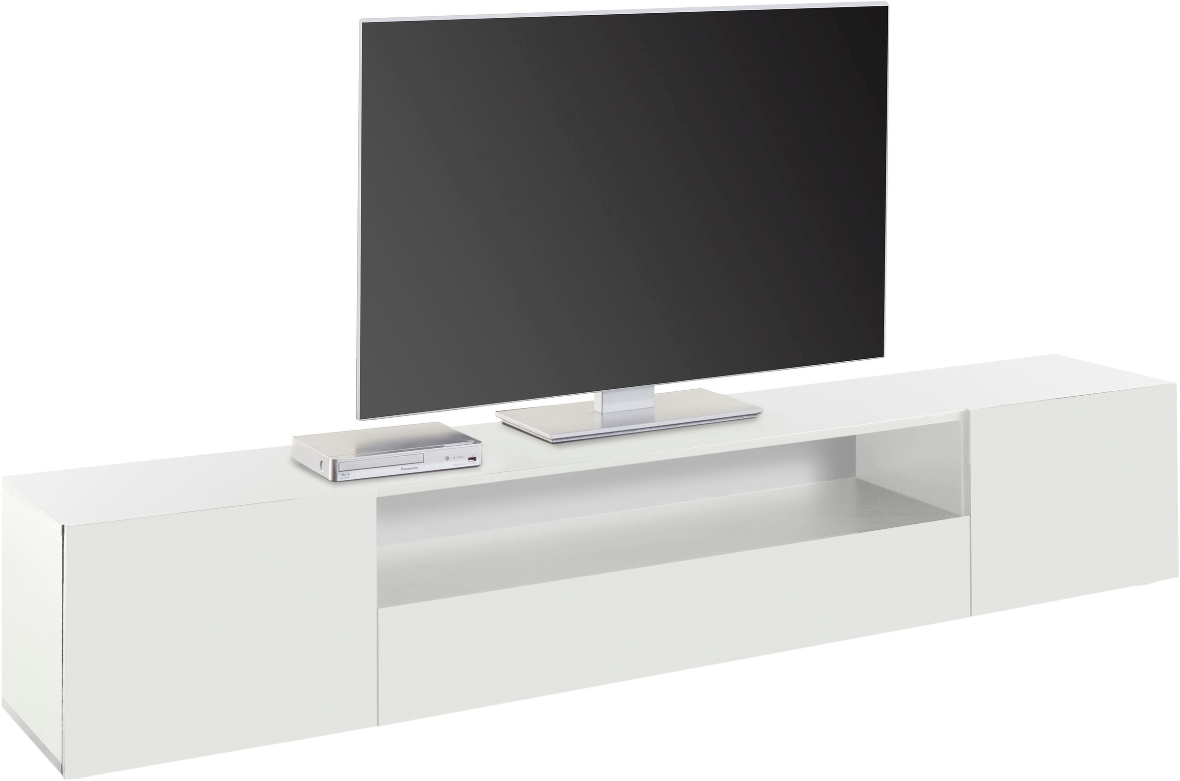 Image of borchardt Möbel Lowboard »Sophia«, Breite 200 cm mit 1 Schubkasten, stehend und hängend bei Ackermann Versand Schweiz