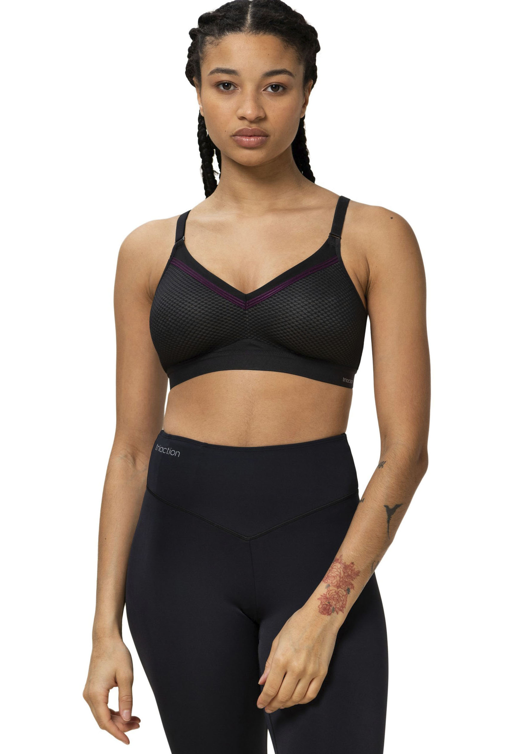 Sport-BH »Free Motion N«, Cup B-F, ohne Bügel, für starke Belastung, Basic Dessous