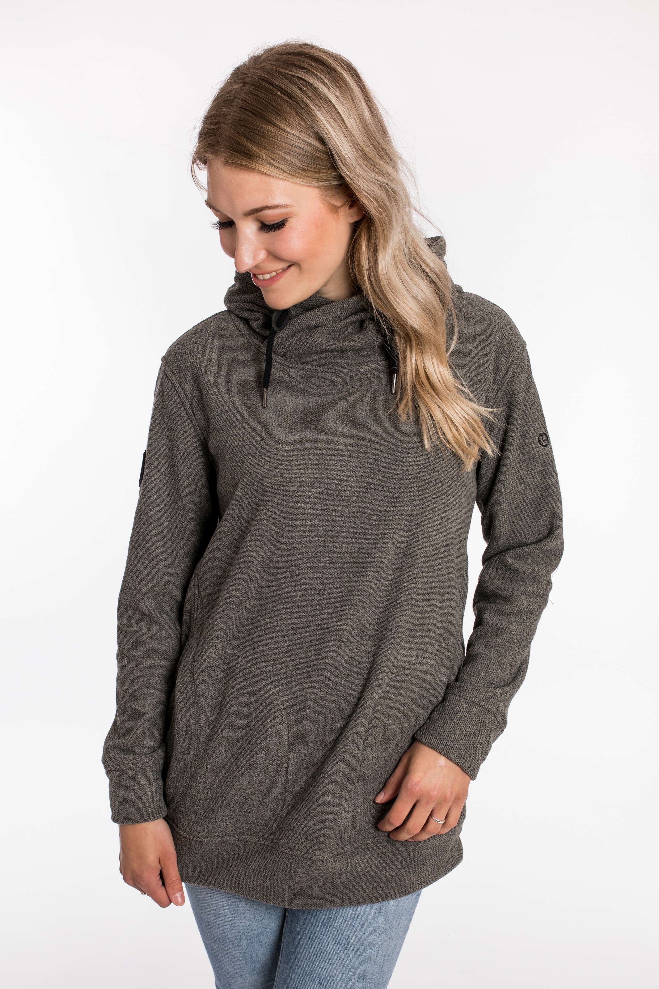 Image of DEPROC Active Kapuzensweatshirt »SWEAT ALBERTA WOMEN«, aus funktionalem Piqué-Fleece bei Ackermann Versand Schweiz