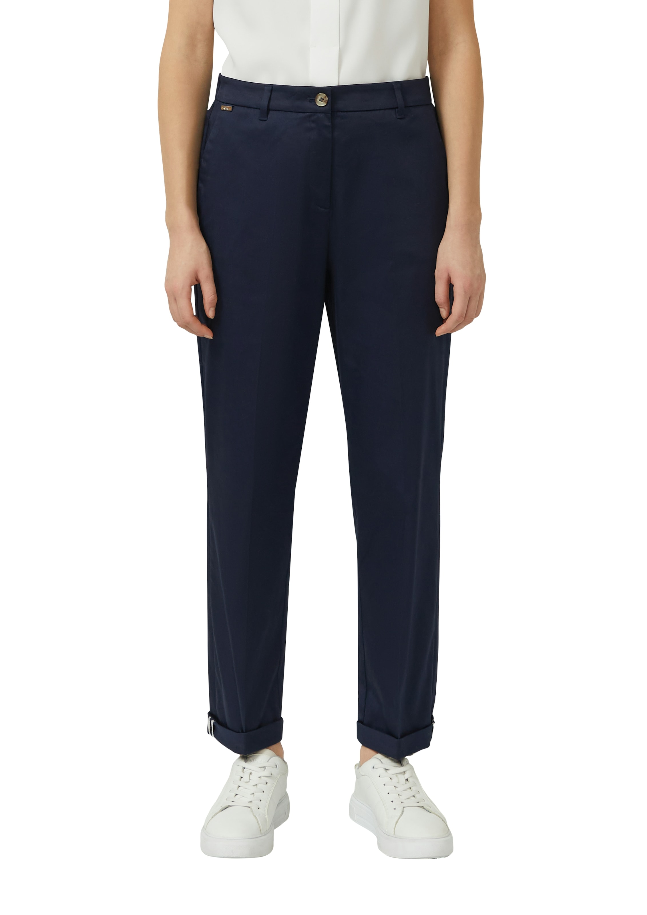 s.Oliver BLACK LABEL Pantalon de costume  mit Taschen