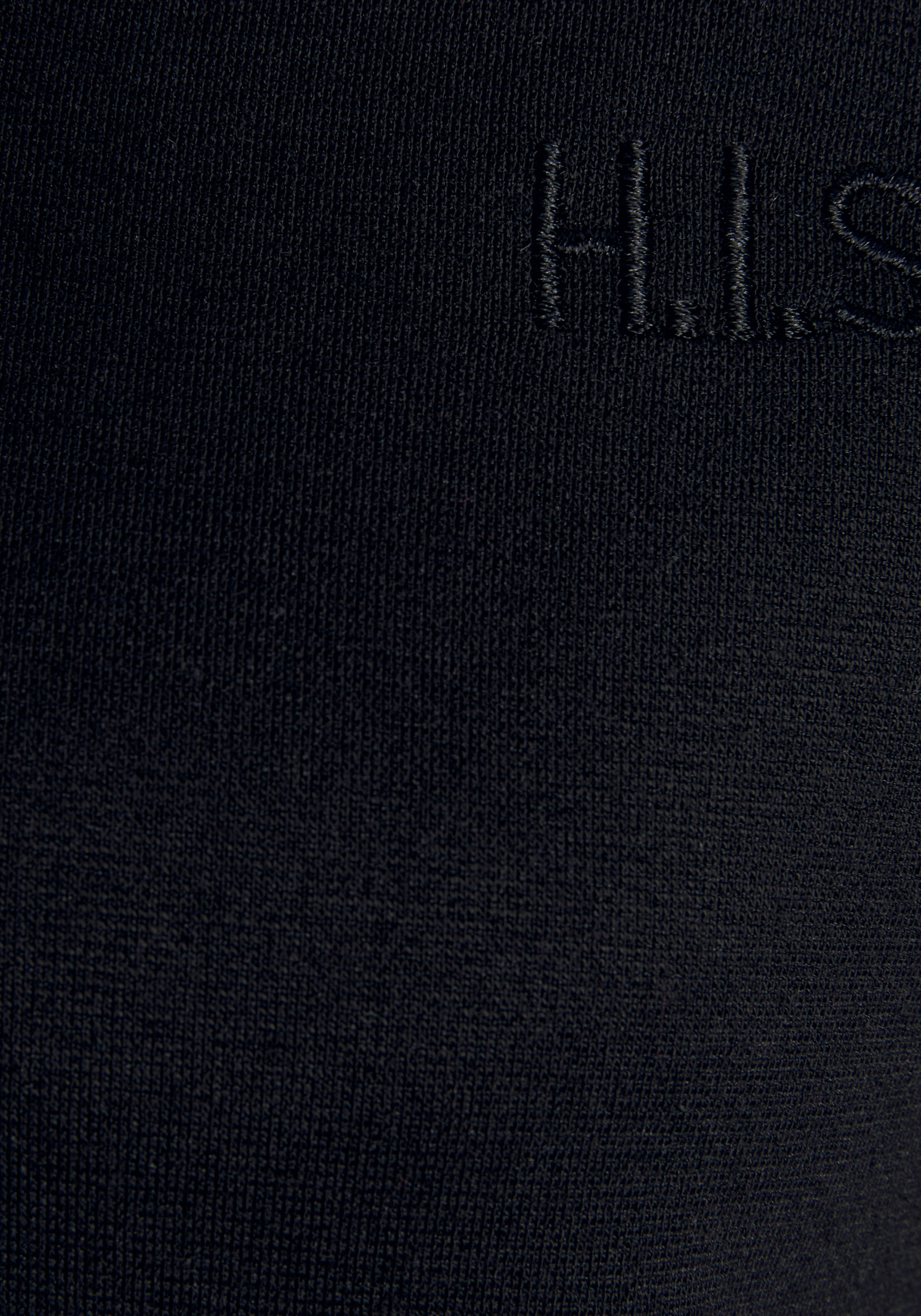 H.I.S Sweatshirt, mit geringelte Rippbündchen, Loungewear, Loungeanzug