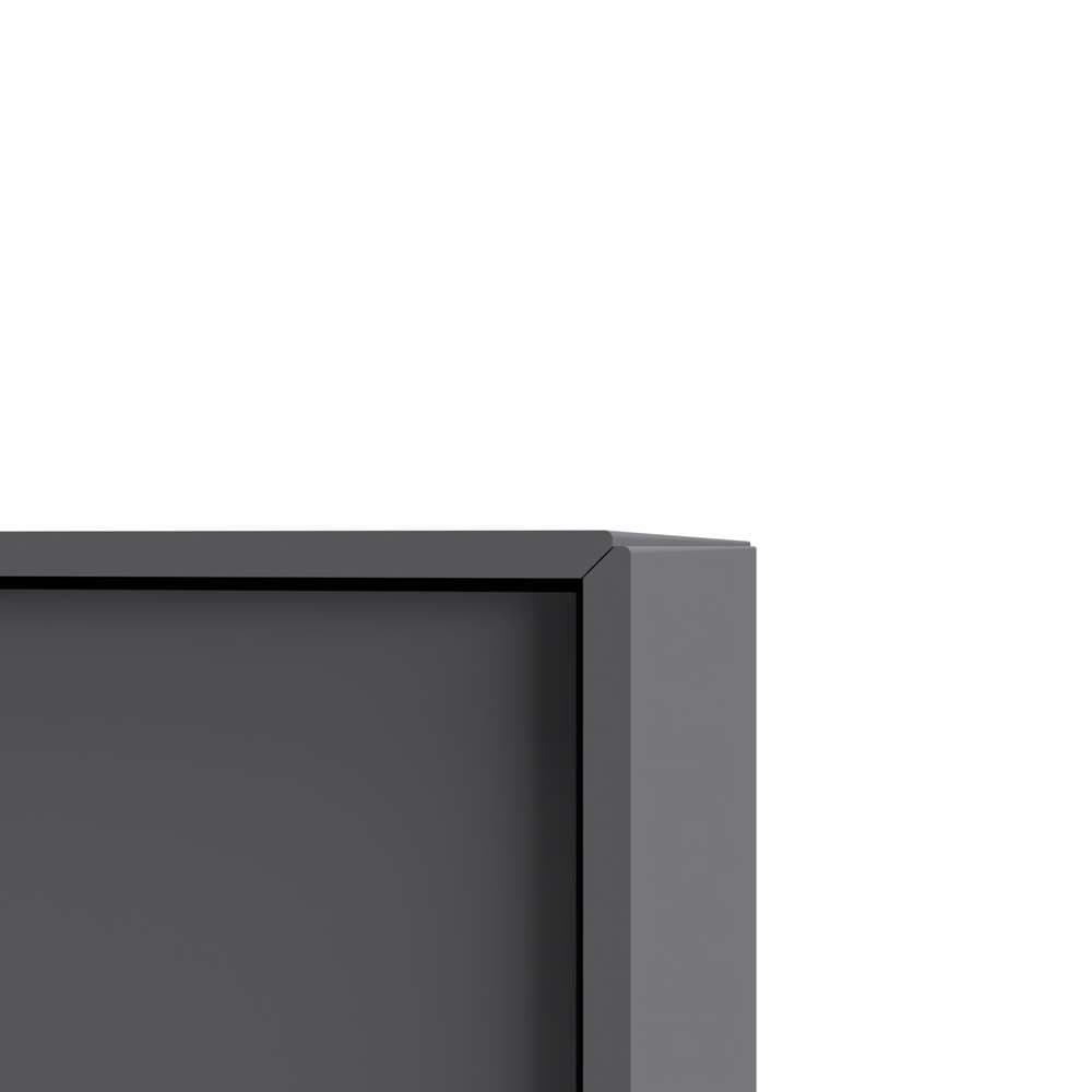 LeGer Home by Lena Gercke Sideboard »Essentials, Kommode, Anrichte, Kombikommode, Schrank mit Metallfüssen« Breite: 111 cm, UV lackiert, Push-to-open-Funktion