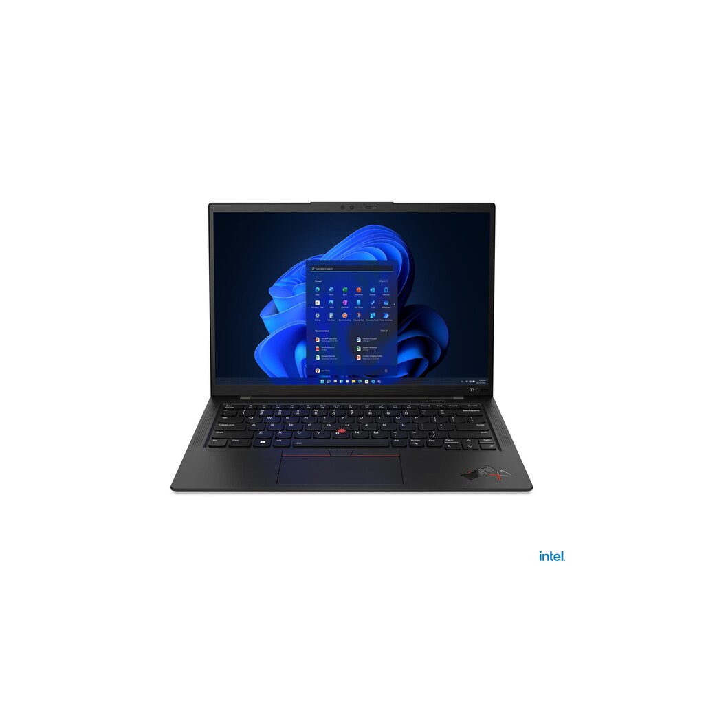 Lenovo Business-Notebook »ThinkPad X1 Carbon«, 35,42 cm, / 14 Zoll, Intel, Core i7, Iris Xe Graphics, 512 GB SSD