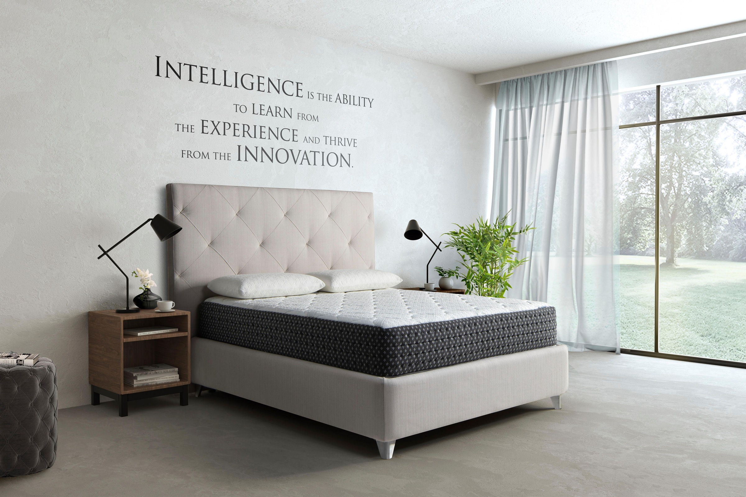 Image of Magniflex Visco-Matratze »Memorabile 10«, 25 cm cm hoch, (1 St.), Luxusmatratze mit individueller Stützkraft, extra hoch bei Ackermann Versand Schweiz