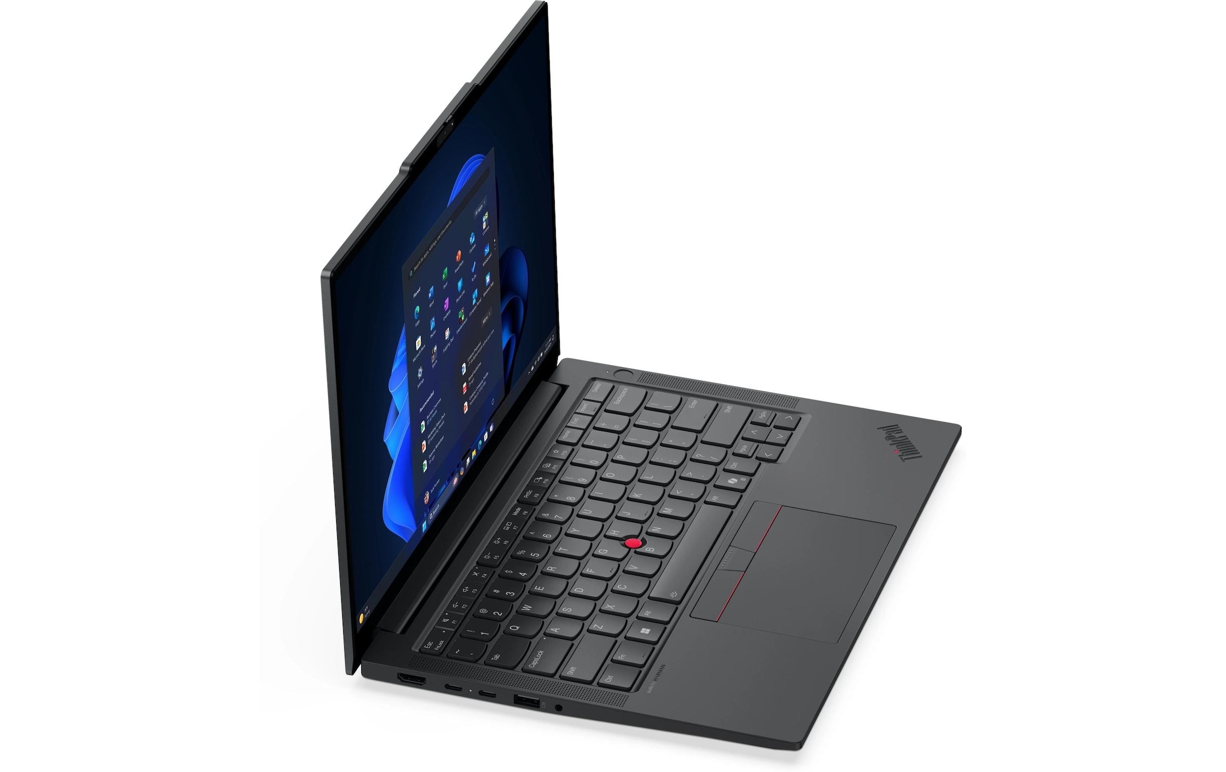 Lenovo Ordinateur portable »ThinkPad E14 Gen 7 (AMD) Copilot+ PC« / 14 ″ AMD Ryzen 7 NPU intégrée (Neural Processing Unit)