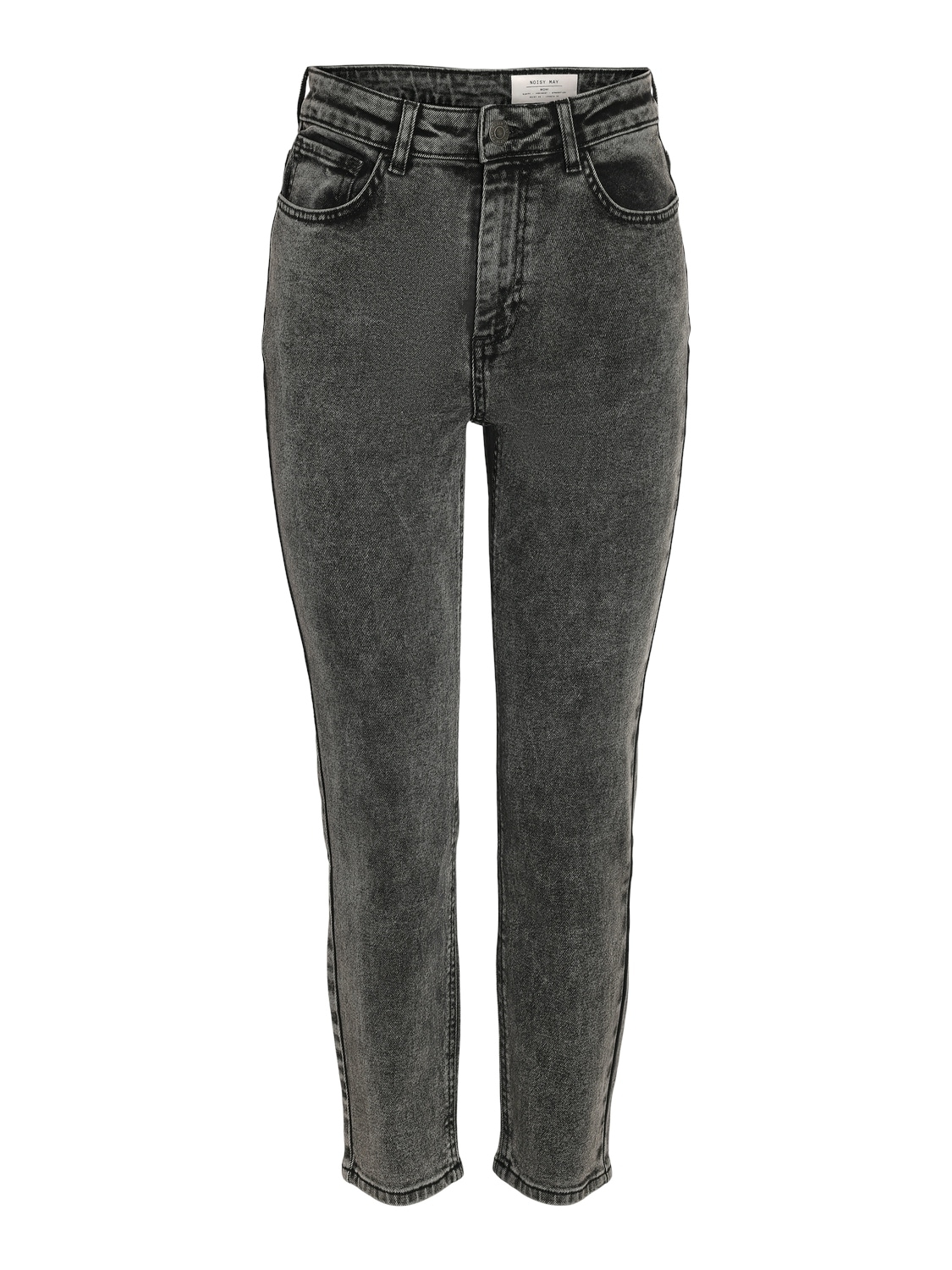 Noisy may High-waist-Jeans »NMMONI HW STRAIGHT ANK ACID AZ391DG NOOS«