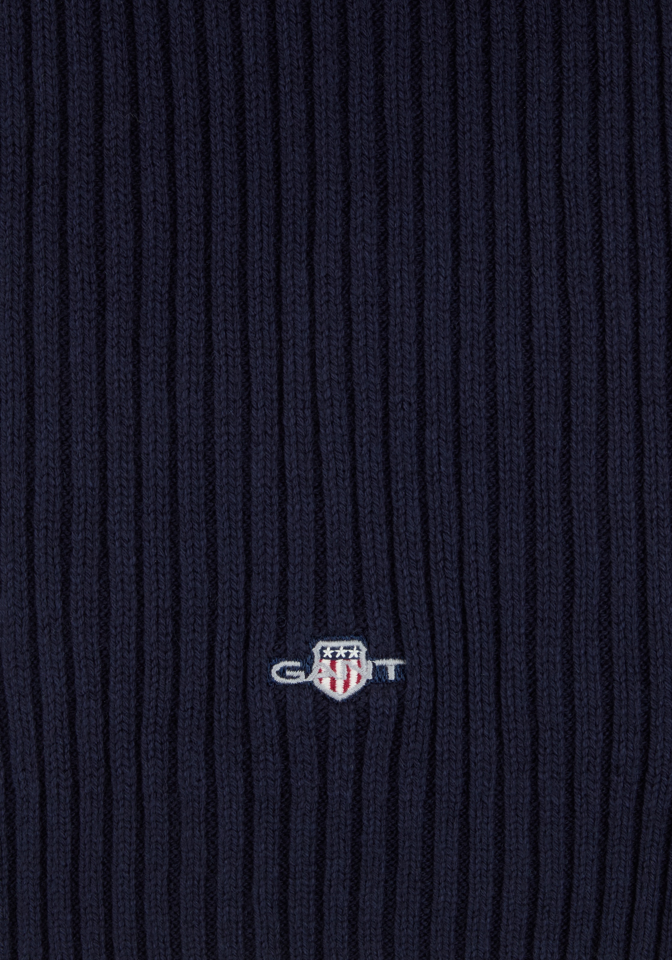 Gant Écharpe tricotée »COTTON BLEND LOGO«
