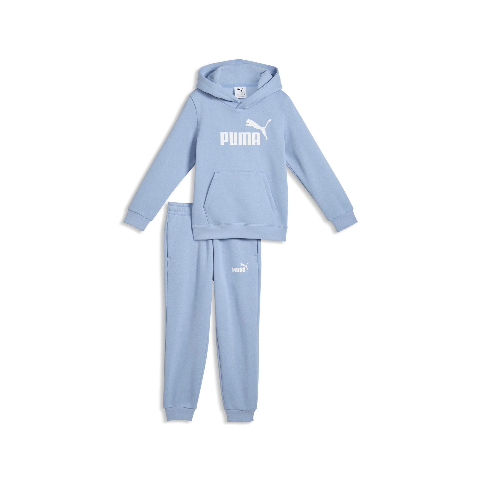 PUMA Trainingsanzug »ESS NO1 LOGO SWEAT SUIT FL PS« 2 mit Kapuze, bequeme Passform