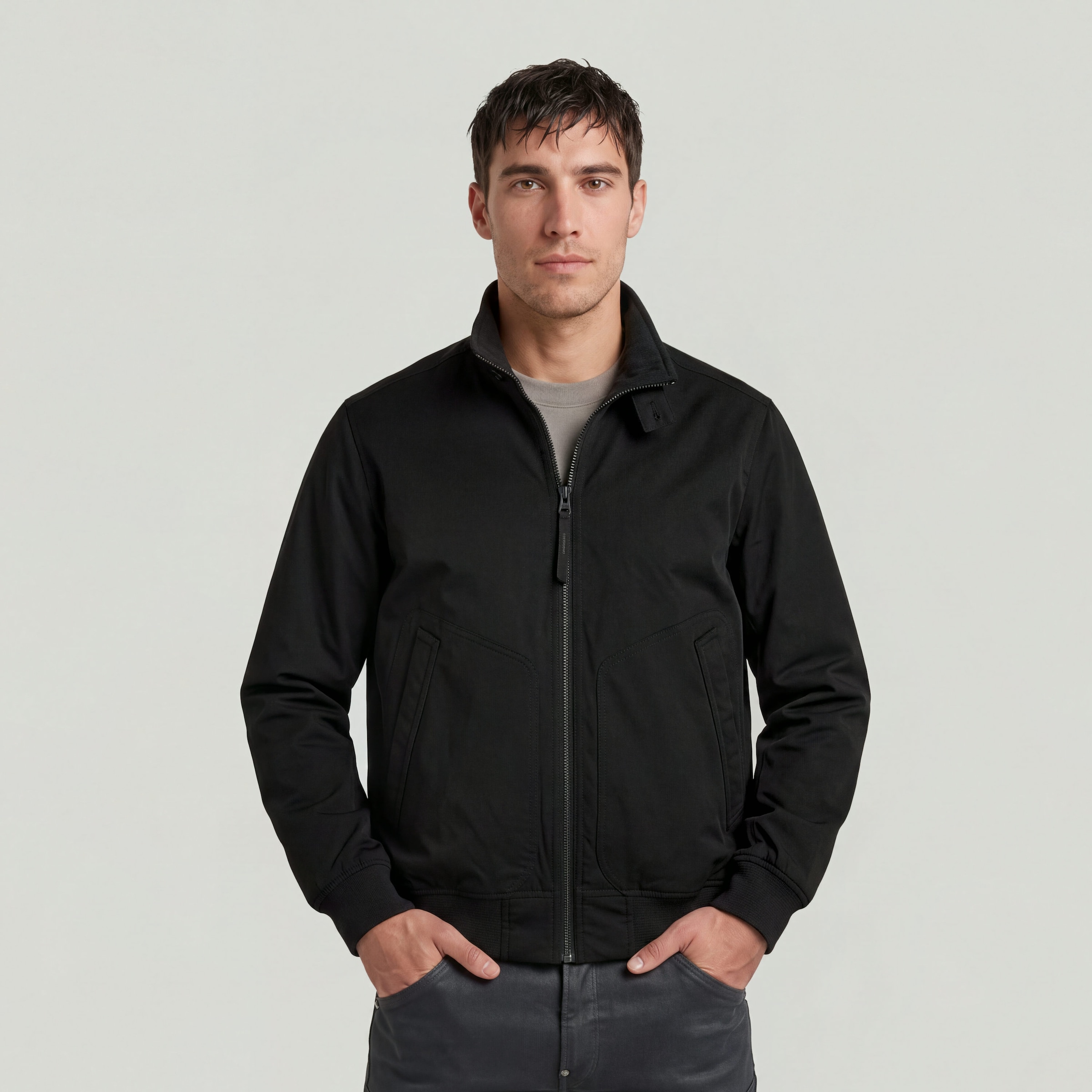 Image of G-STAR Blouson "Tech Padded Bomber Jacket" mit Stehkragen, wattiert