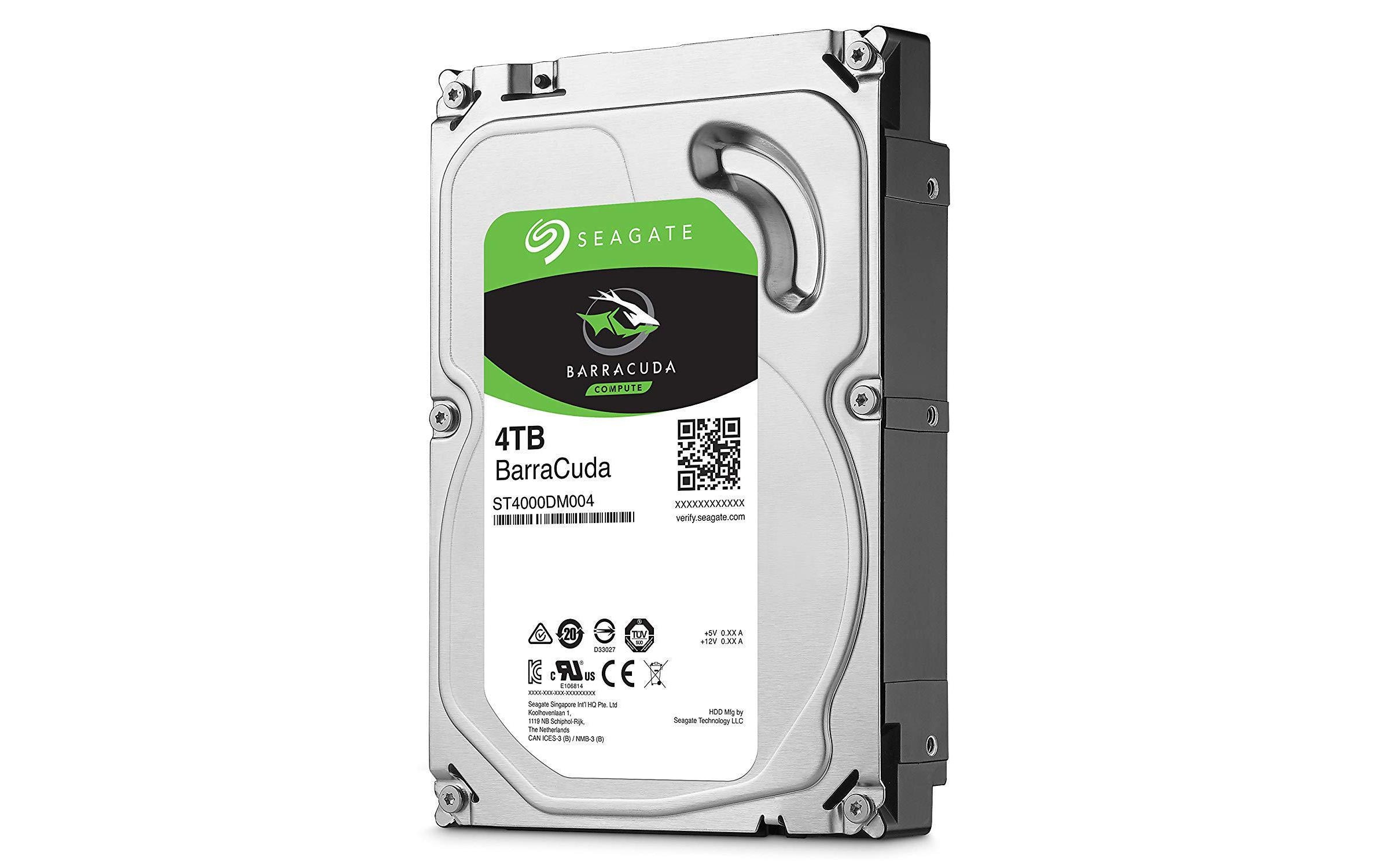 externe HDD-Festplatte »Harddisk BarraCuda 4 TB 3,5"«