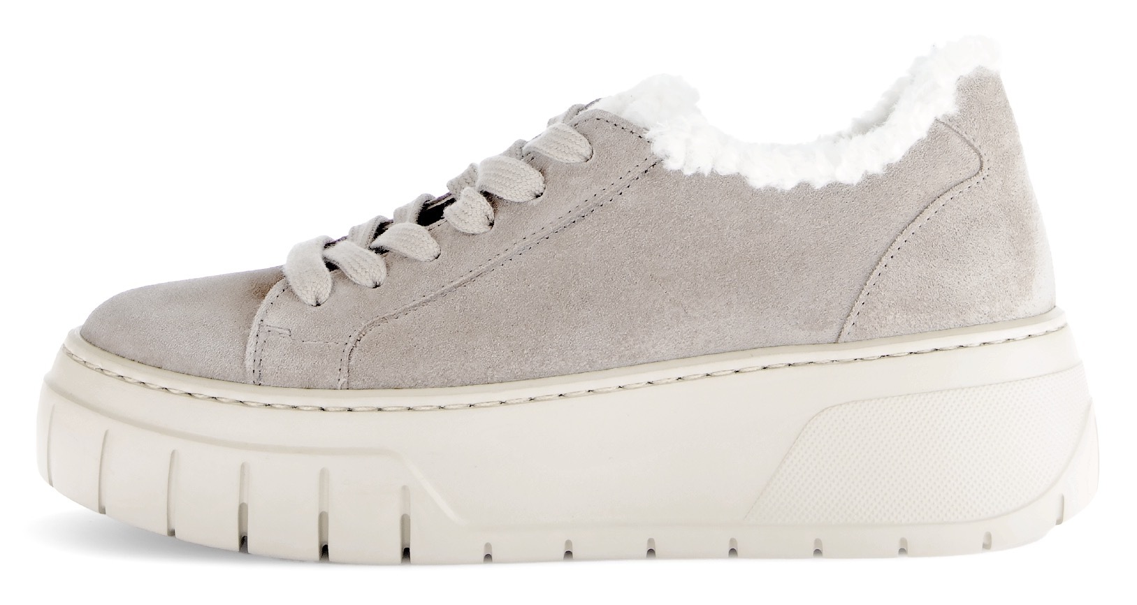 Gabor Plateausneaker, Plateau, Freizeitschuh, Halbschuh, Schnürschuh mit Best Fitting