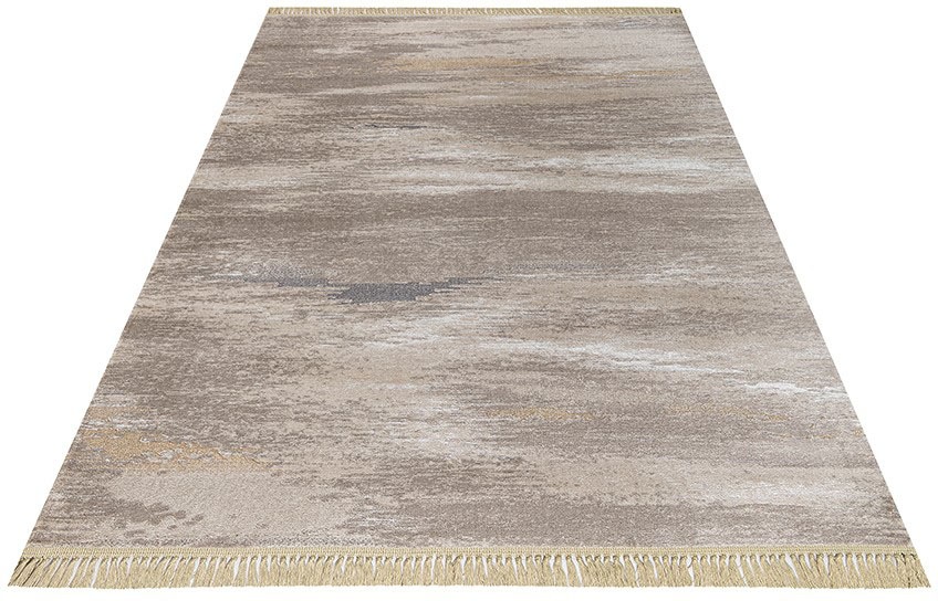 Image of Festival Teppich »Palera 655«, rechteckig, 11 mm Höhe, Kurzflor, Vintage Optik, mit Fransen bei Ackermann Versand Schweiz