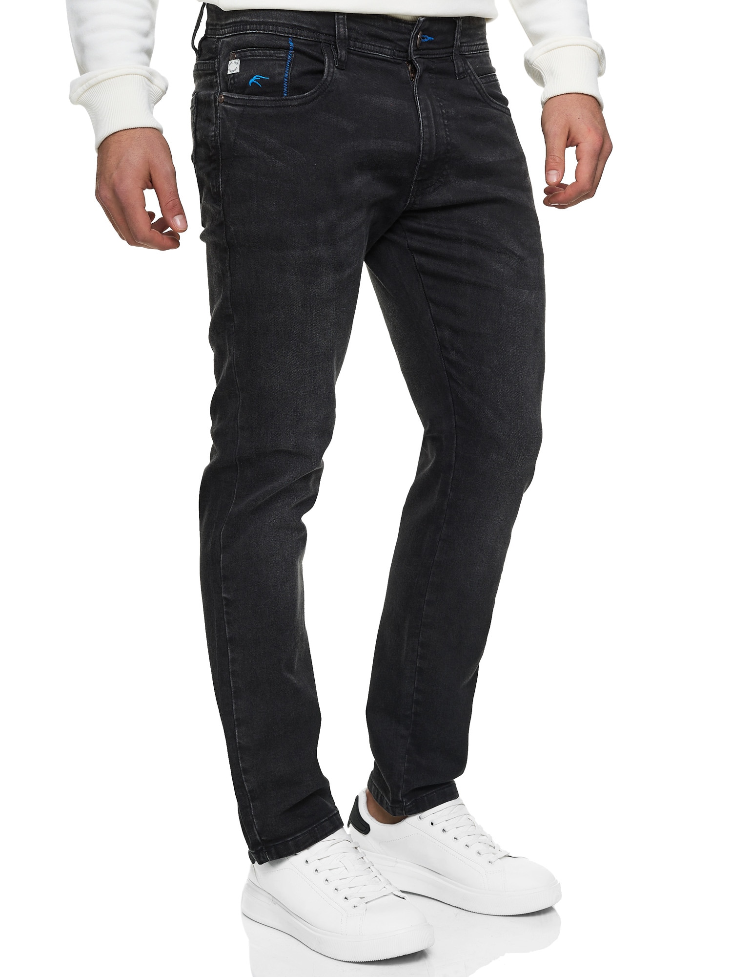 Indicode Jeans coupe régulière »INCoil« Mélange de coton, coupe regular
