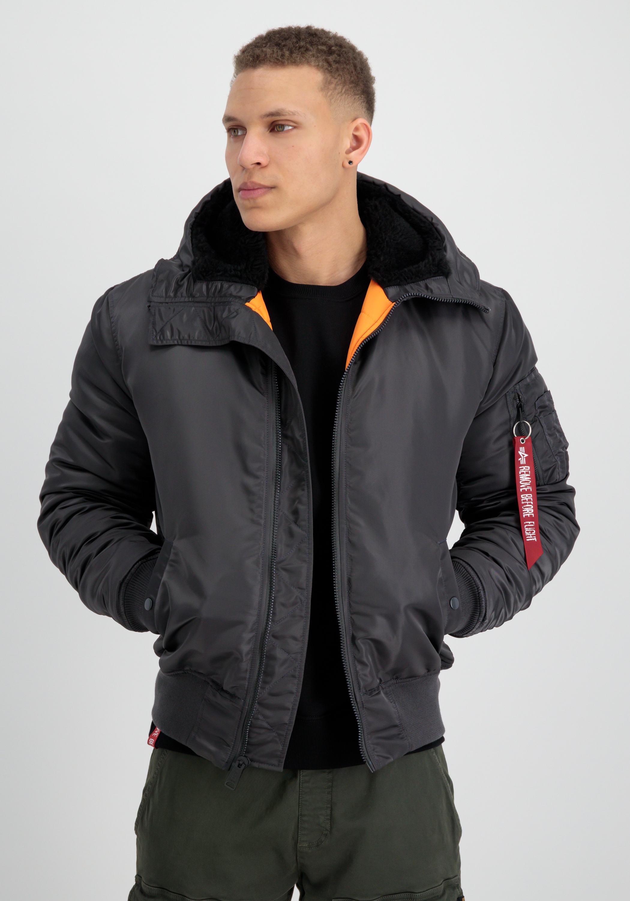 Alpha Industries Bomberjacke »MA-1 Hooded«