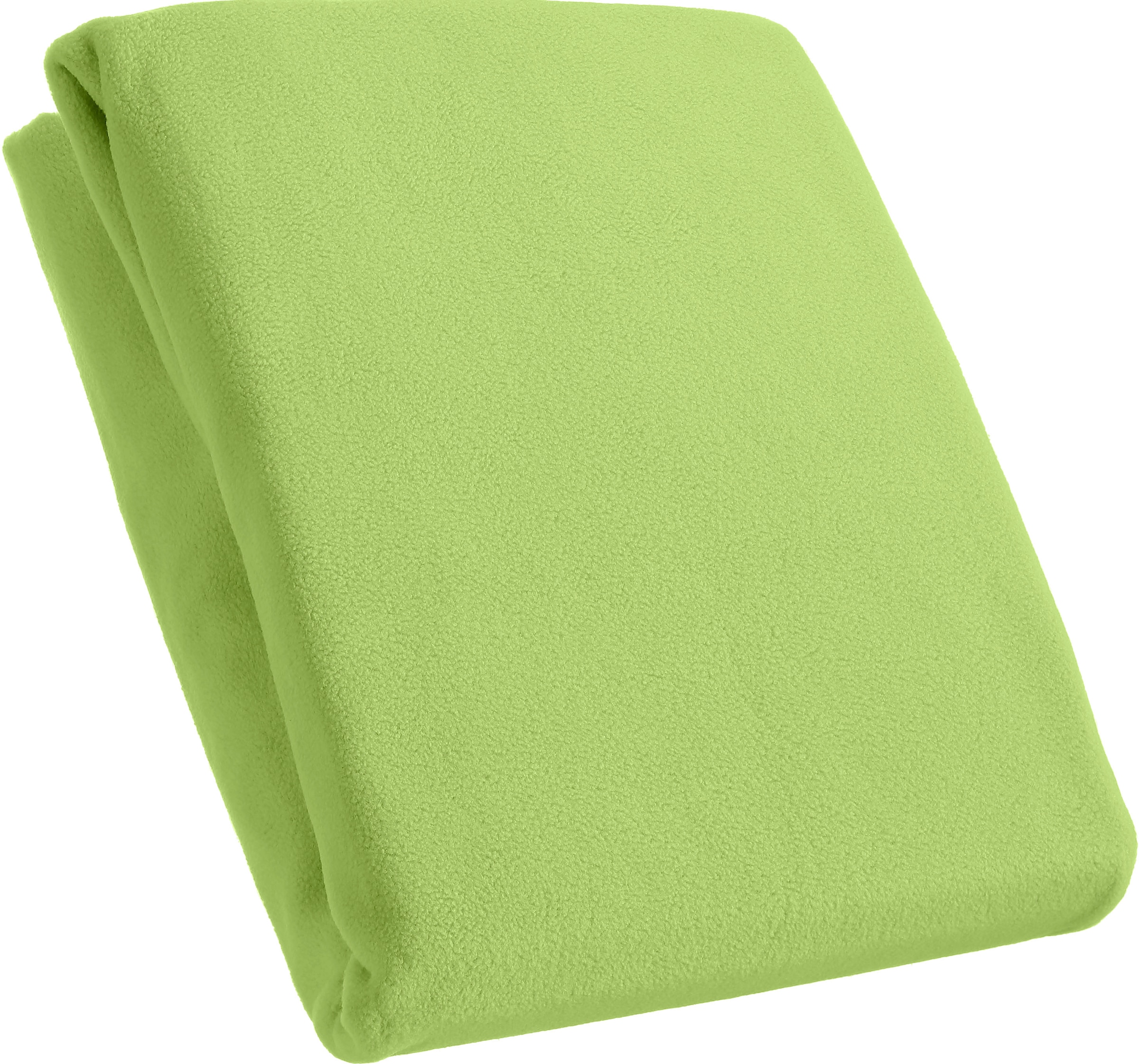 KUM Draps de lit »Mikrofaser-Fleece Spannbetttuch«
