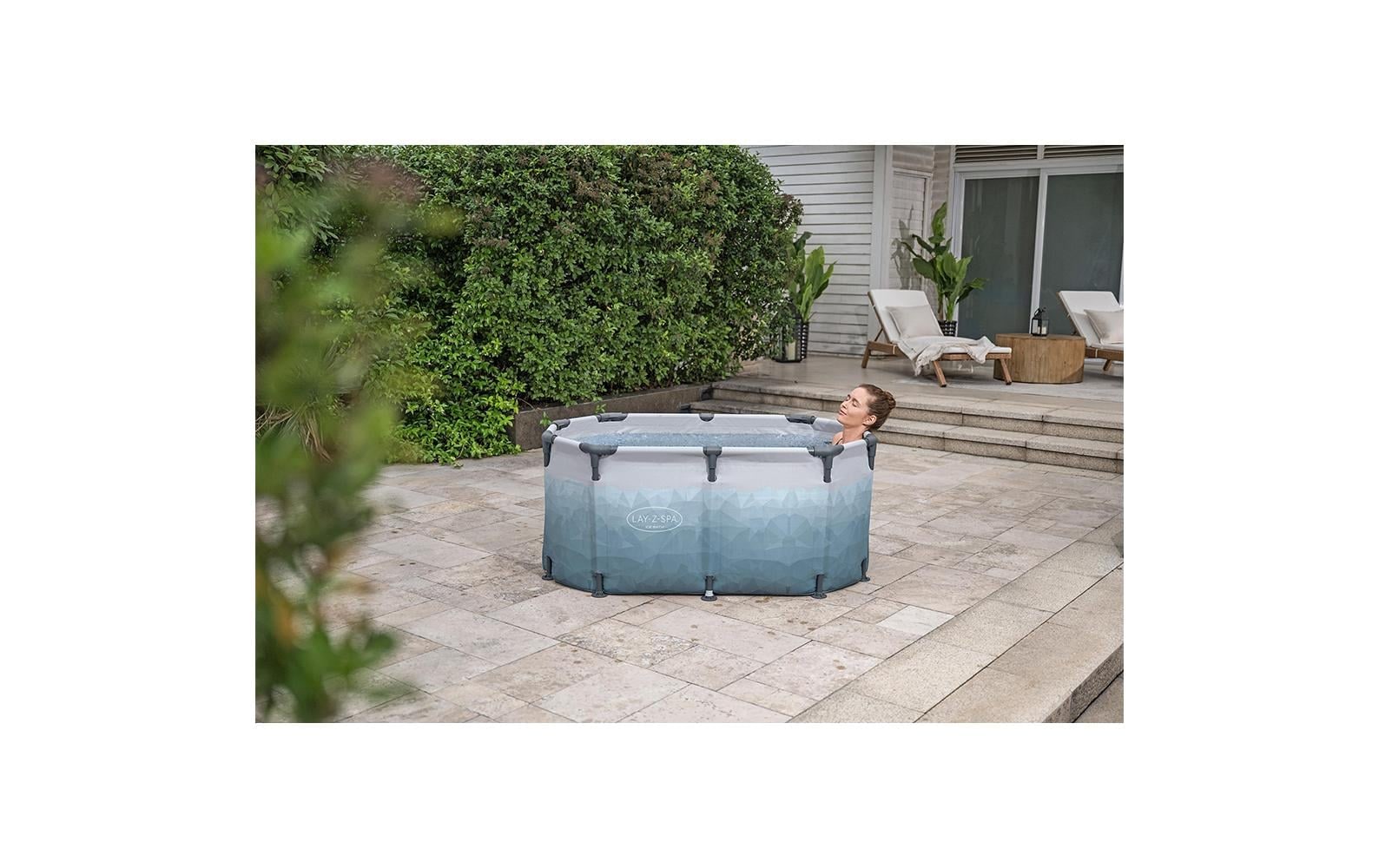 Bestway Piscine ronde »Lay-Z-Spa Glacial Dip«