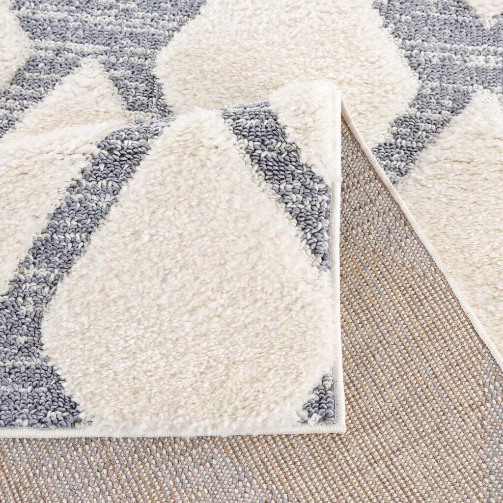 Carpet City Hochflor-Teppich »Focus 4497«, rechteckig, 20 mm Höhe, Läufer, Boho, Hochtief-Muster/ 3D-Effekt, für Wohnzimmer, Schlafzimmer