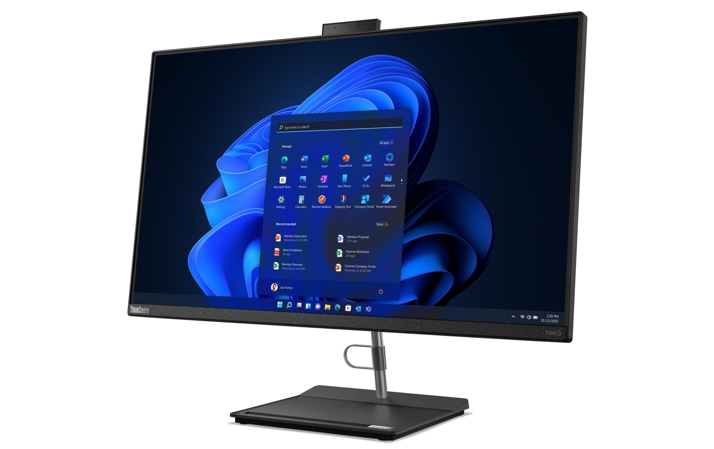Lenovo Business-PC »ThinkCentre Neo 30a 27«