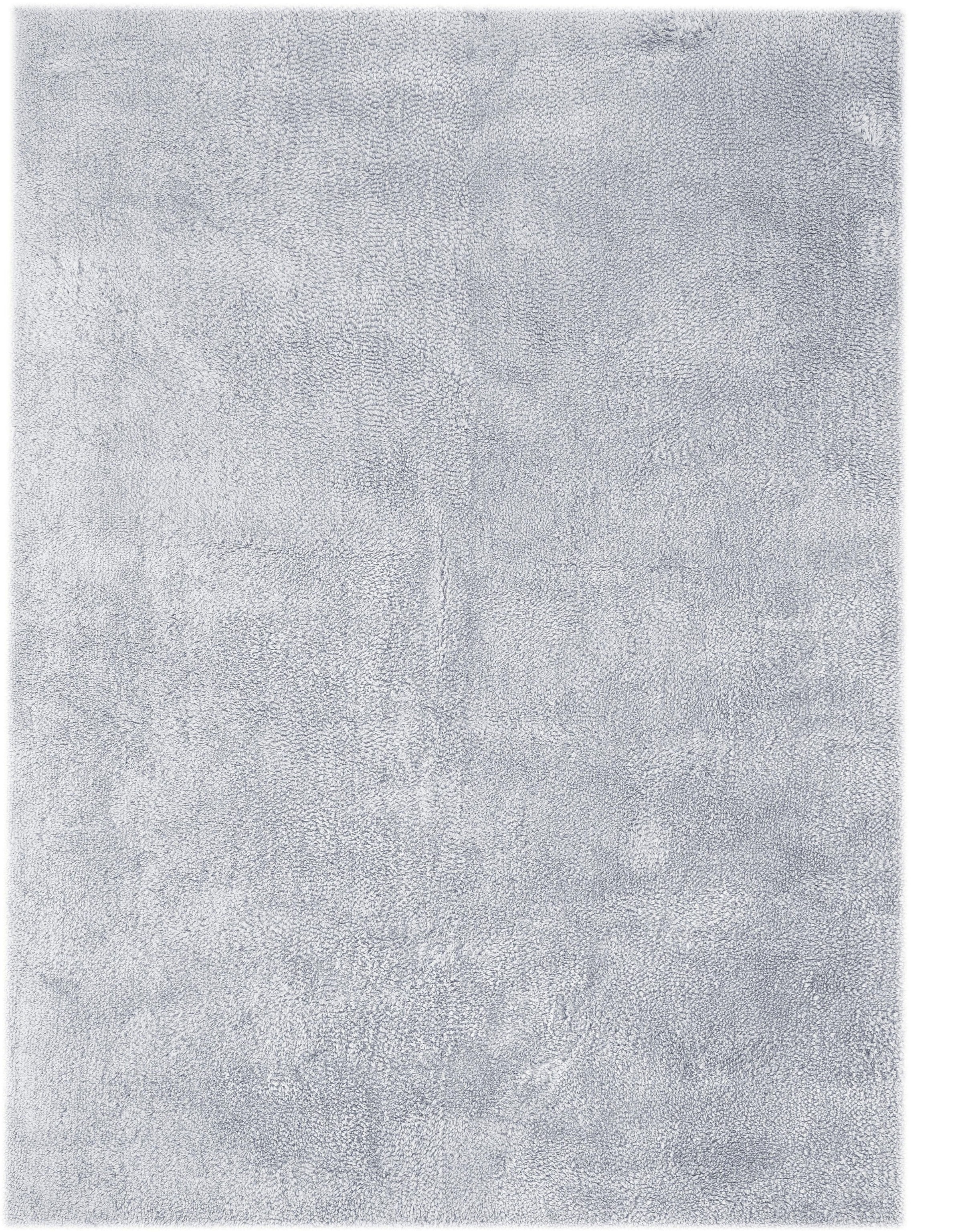 calo-deluxe Hochflor-Teppich »Vossi 111«, rechteckig, 40 mm Höhe, besonders weich durch Microfaser, Wohnzimmer