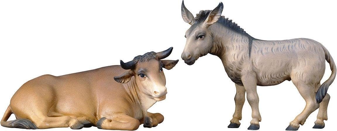 Image of ULPE WOODART Krippenfigur »Ochs & Esel«, (Set, 2 St.), Handarbeit, hochwertige Holzschnitzkunst bei Ackermann Versand Schweiz