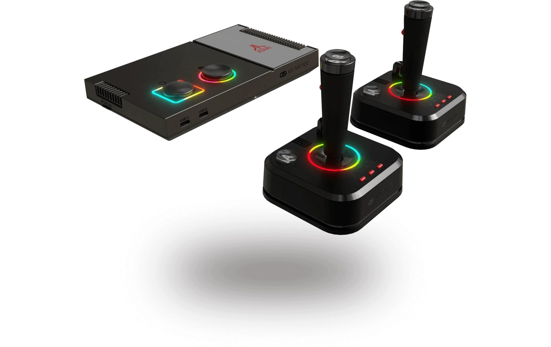 MYARCADE Console rétro »Gamestation Pro Atari«