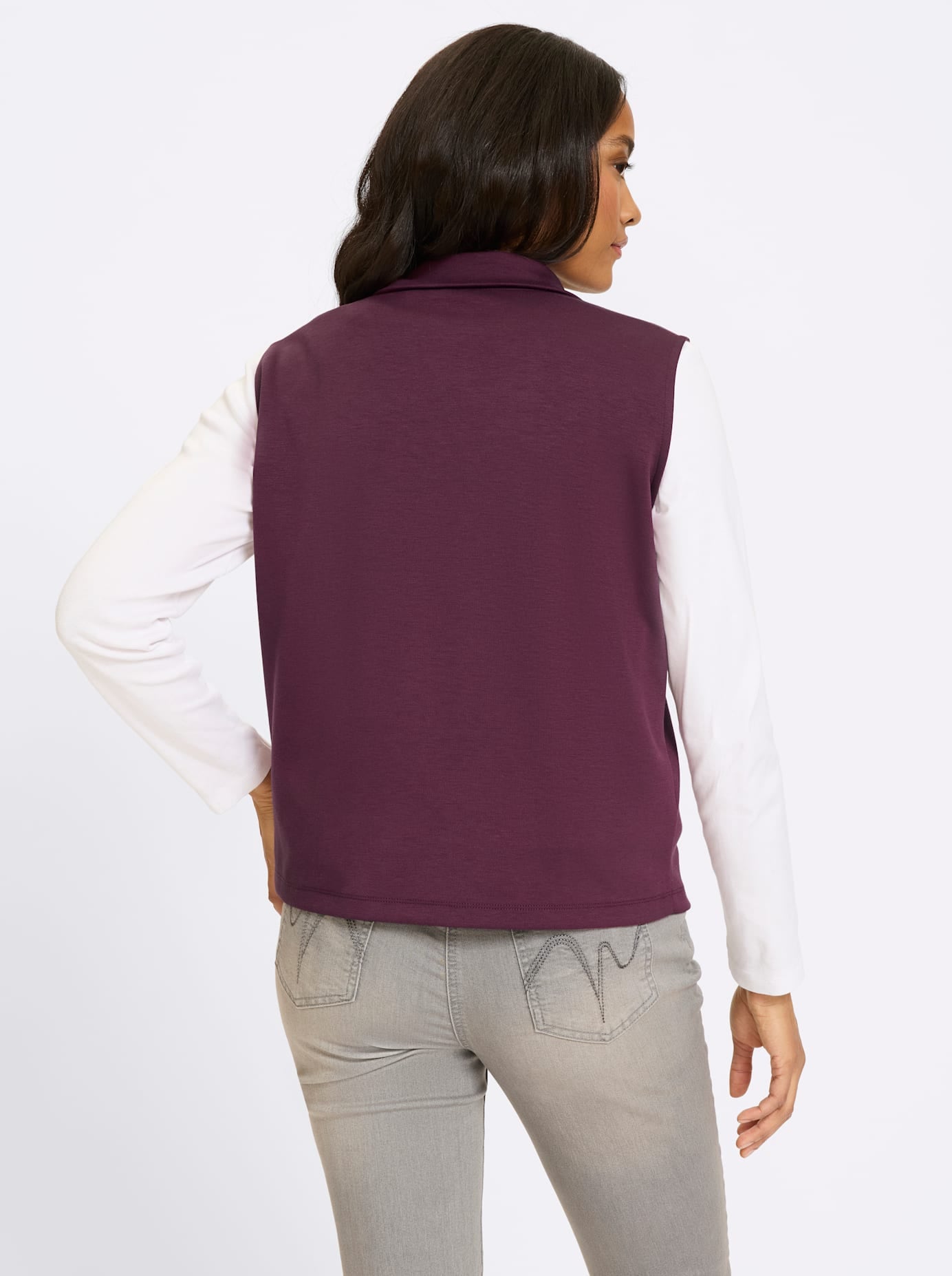heine Stehkragenshirt »Shirt« 1