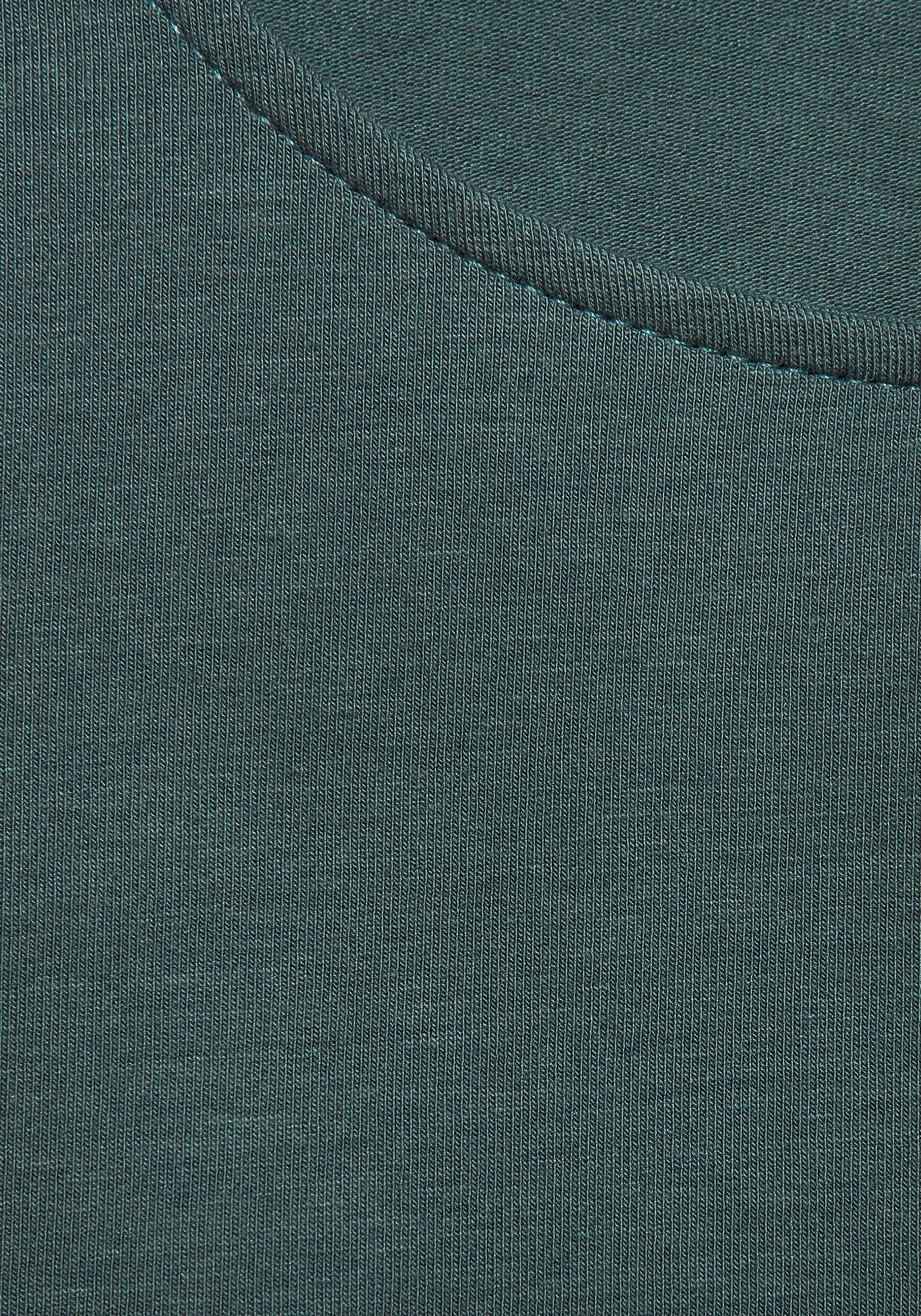 LASCANA Tanktop »aus elastischer Baumwoll-Modal-Qualität«, (2er-Pack)