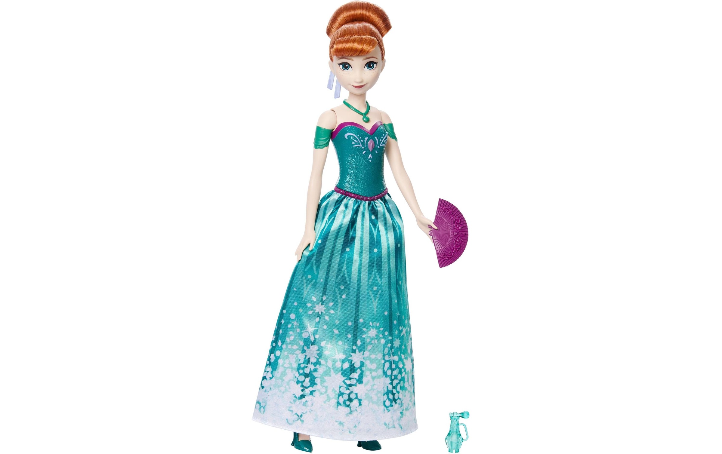 Disney Frozen Anziehpuppe »Frozen Eiskönigin Spin & Reveal Anna«