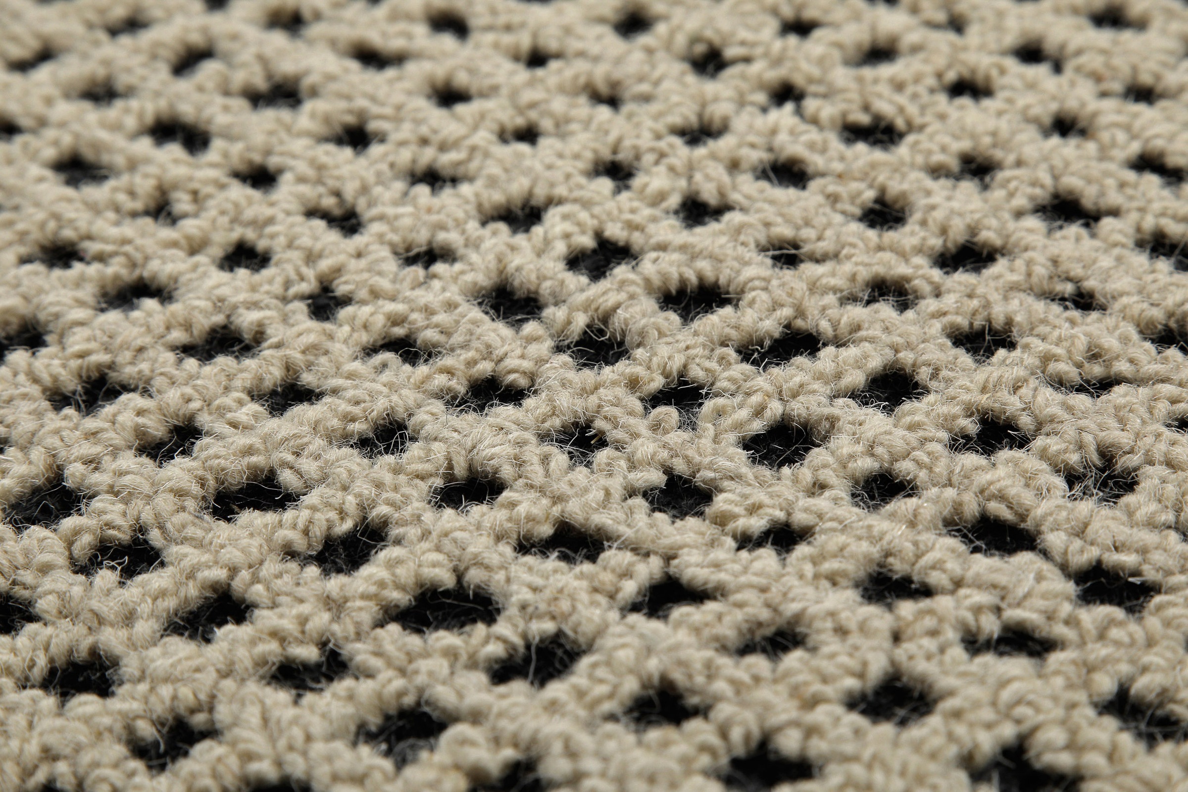 Wecon home Teppich »Hamptons TWENTYNINE«, rechteckig, 10 mm Höhe, Läufer, Kurzflor, Wohnzimmer, Schlafzimmer, elegant, robust, Karo