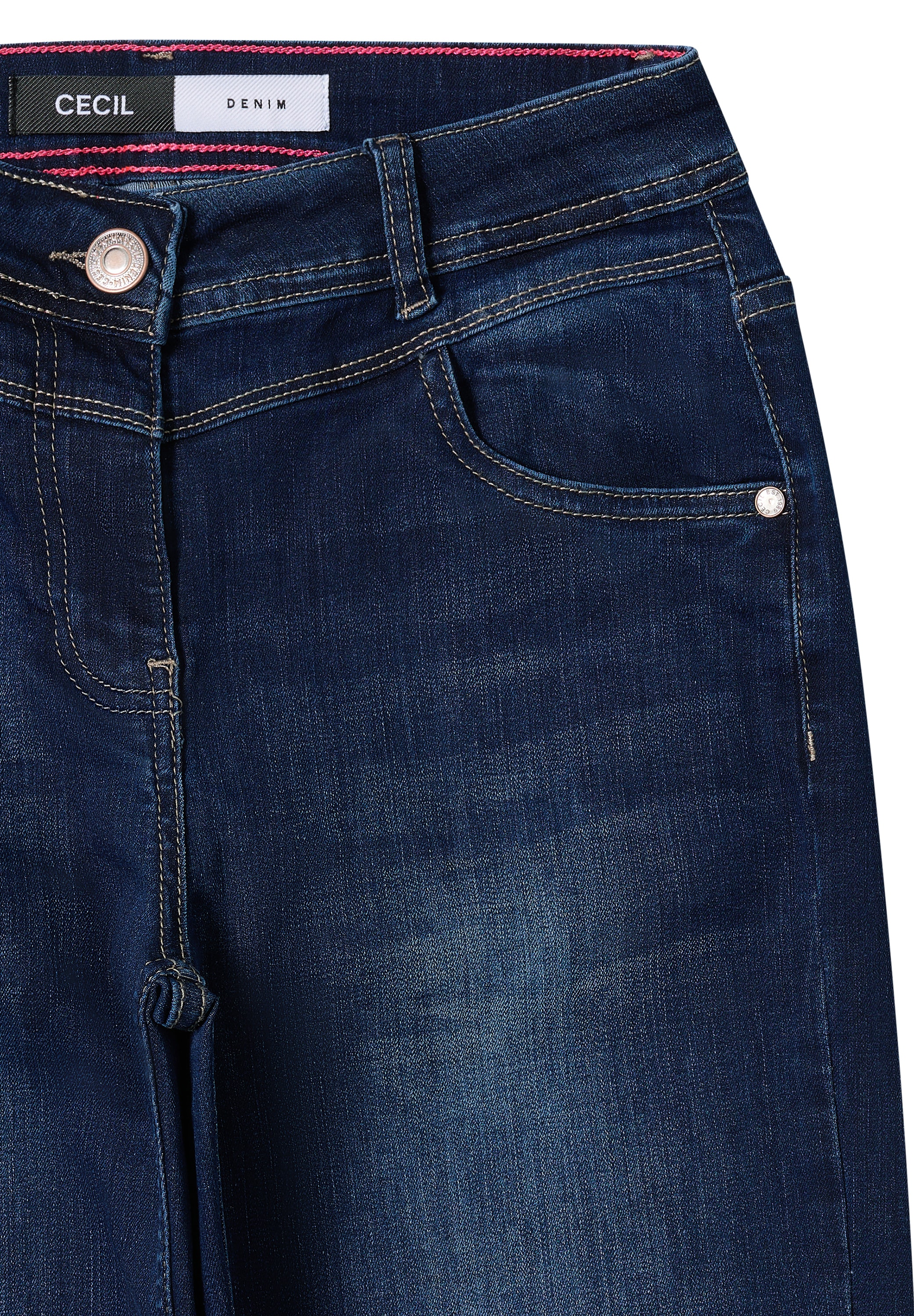 Cecil Jeans bootcut »Style Toronto Bootcut« mit Stretch, Slim Fit