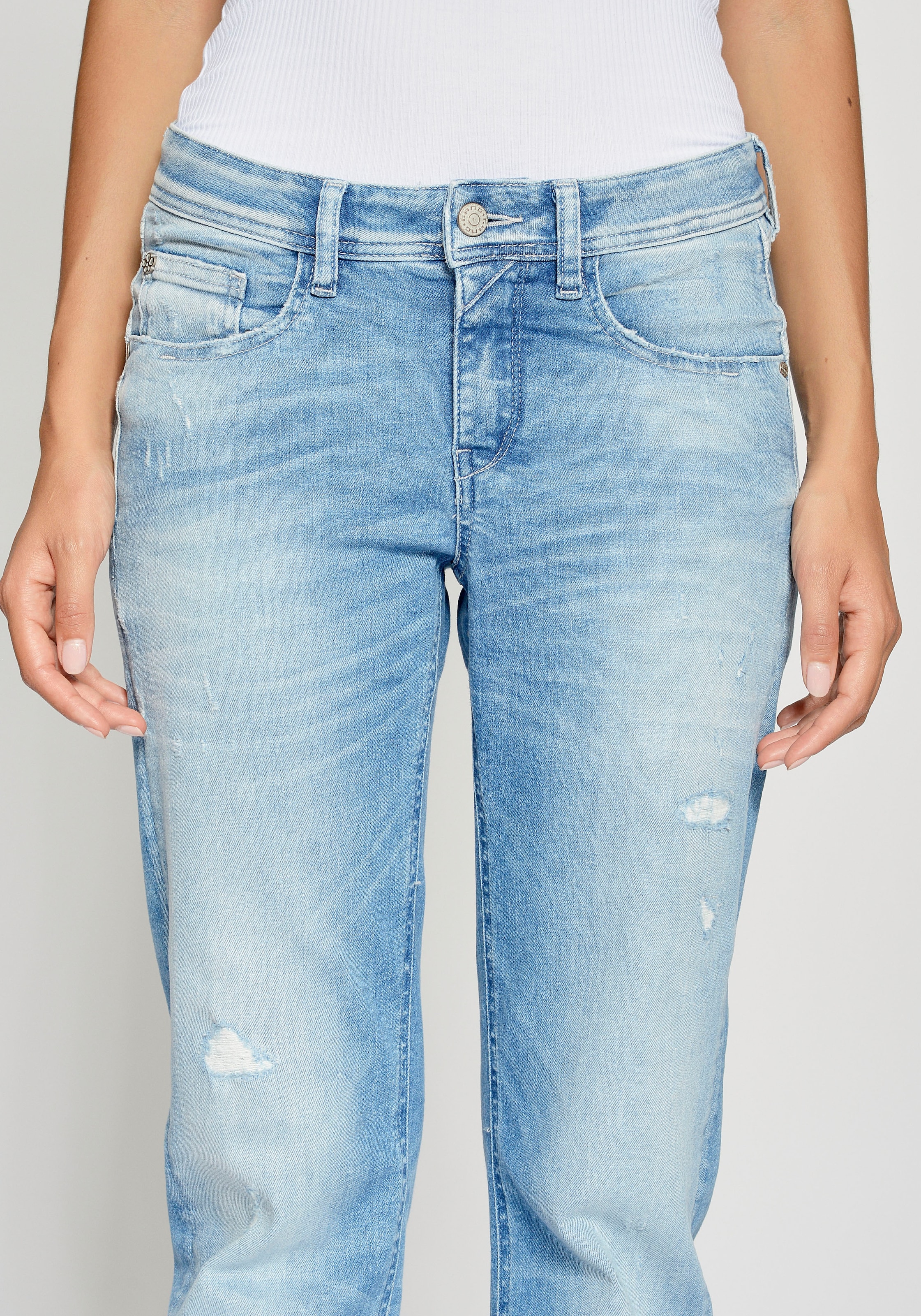 GANG Loose-fit-Jeans »94AMELIE STRAIGHT«