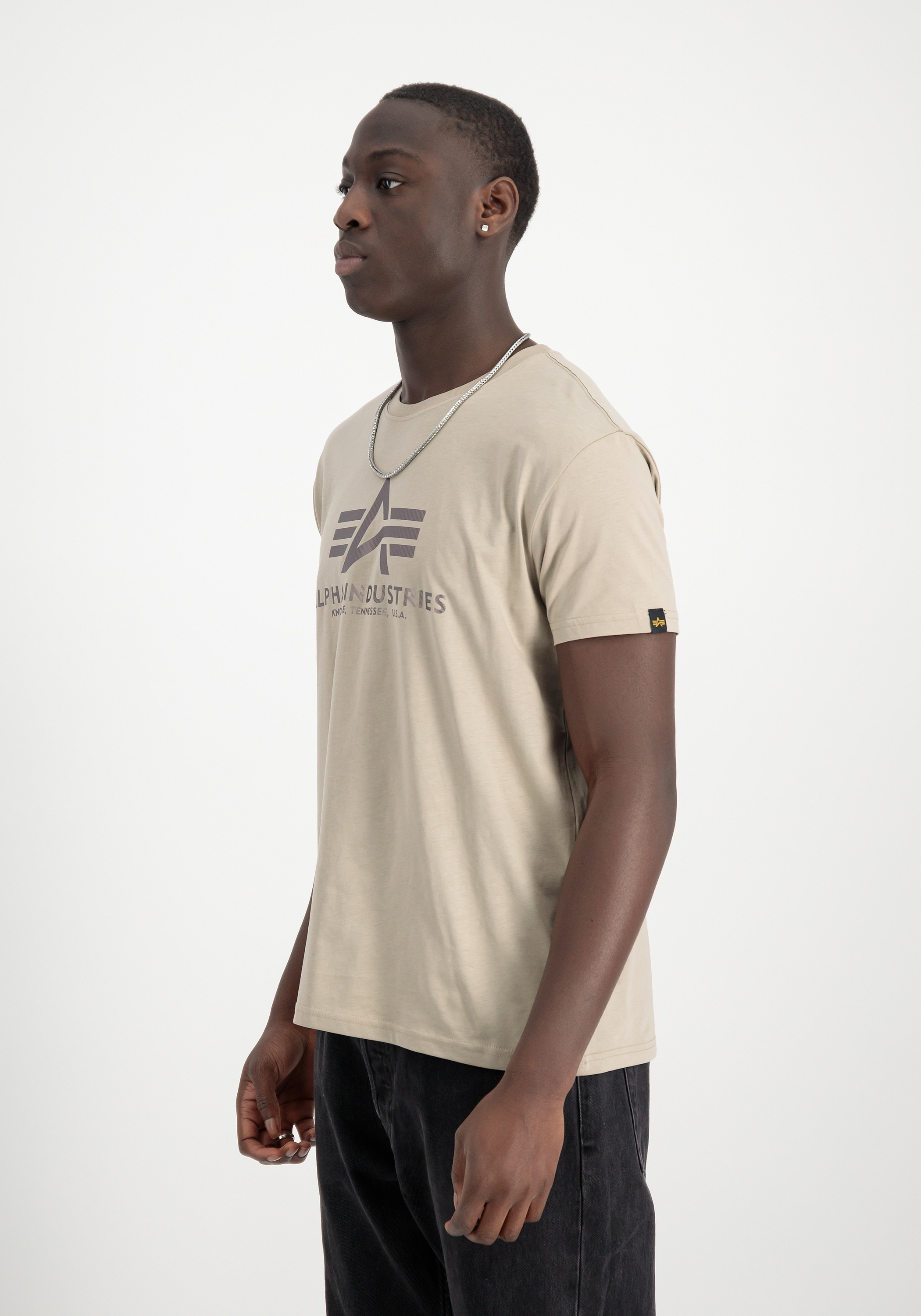 Alpha Industries T-Shirt »Basic T-Shirt BL Carbon«