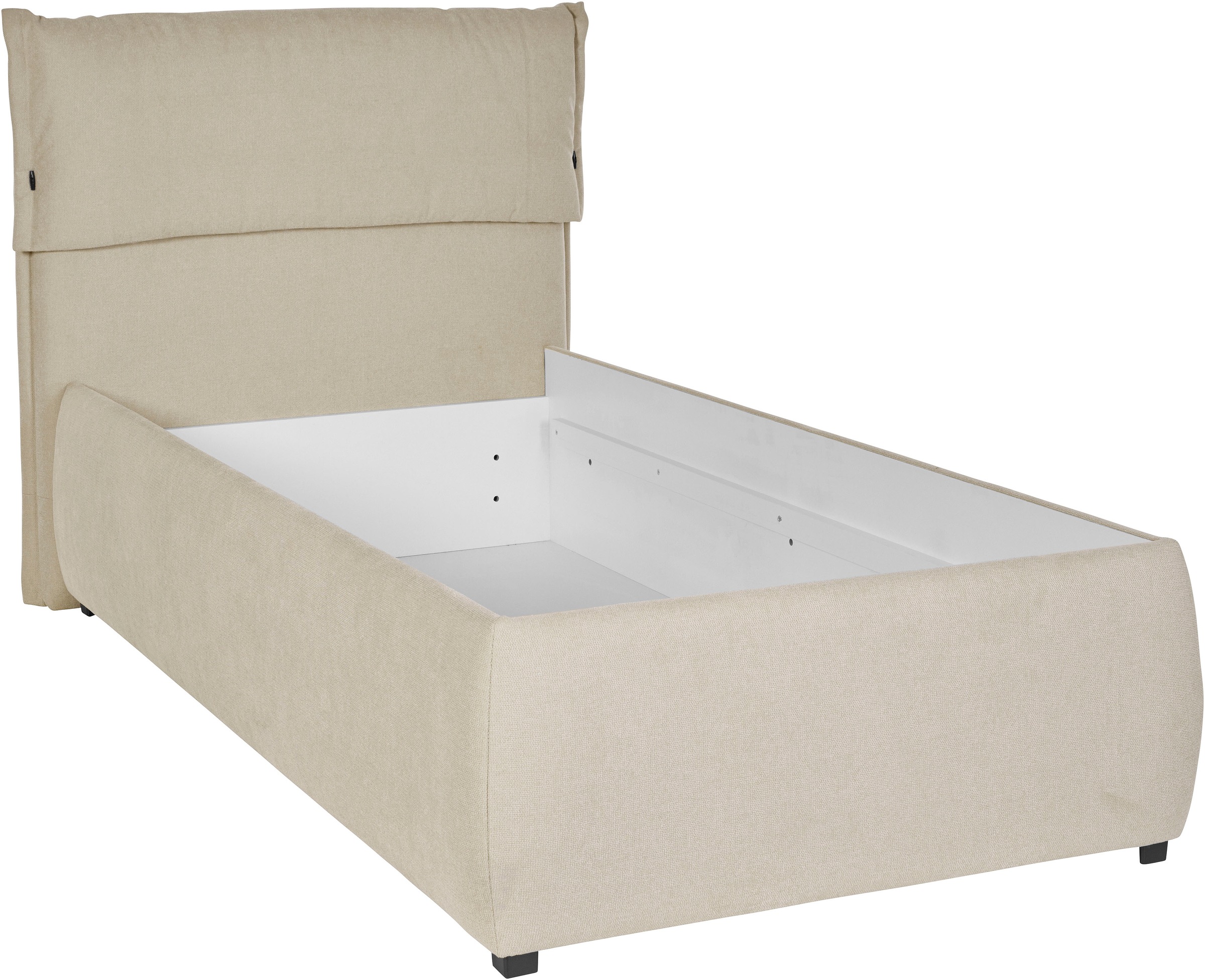 Home affaire Polsterbett »Jenson« als Bettgestell oder mit 3 Matratzenarten und Härtegraden