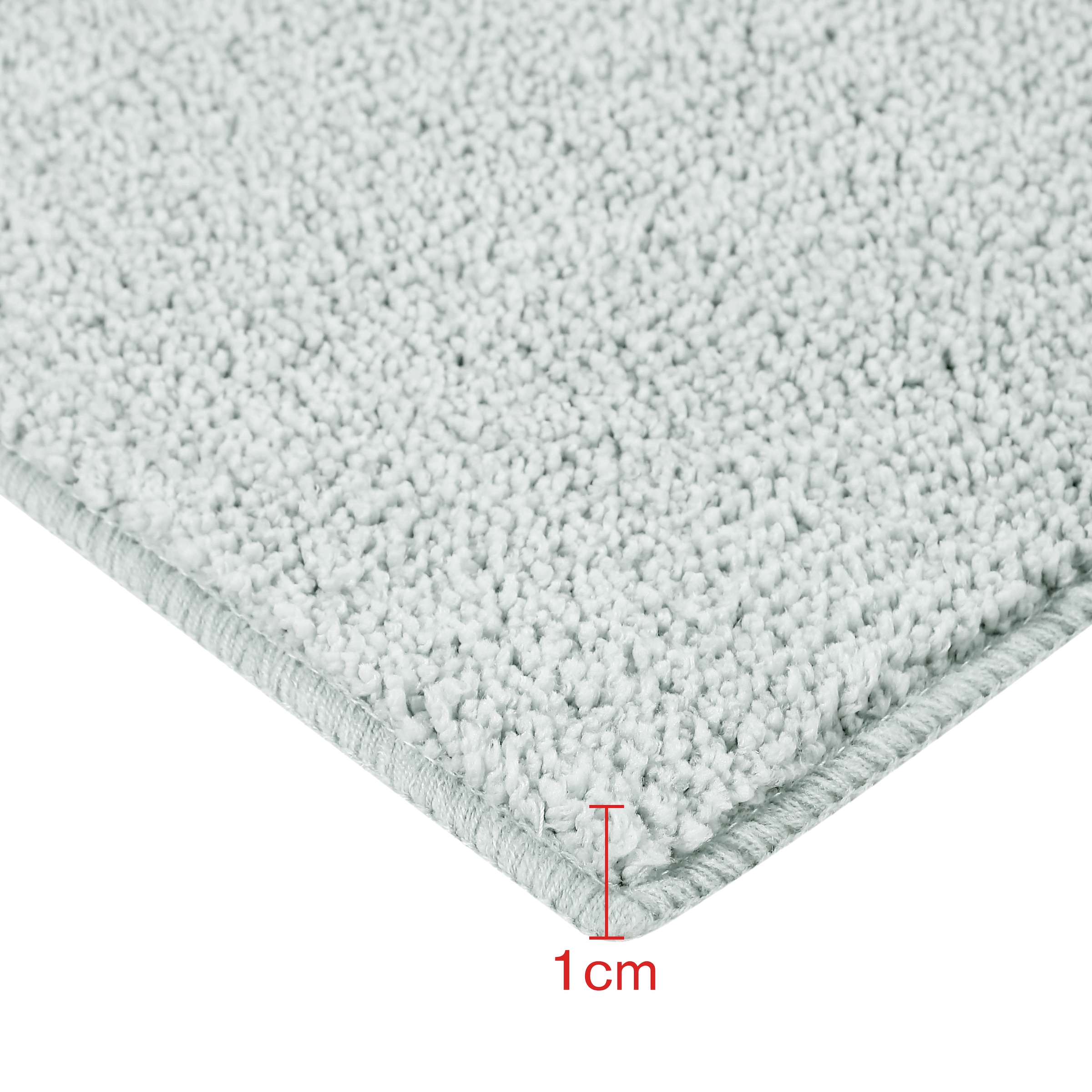 s.Oliver Tapis de bain »Allie, Badvorleger, Badezimmer Teppich, Duschvorleger« Höhe 10 mm Badteppich, weiche Haptik, unifarben mit s.Oliver Schriftzug