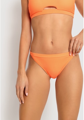 Bikini-Hose »Gina«, mit hohem Schnitt