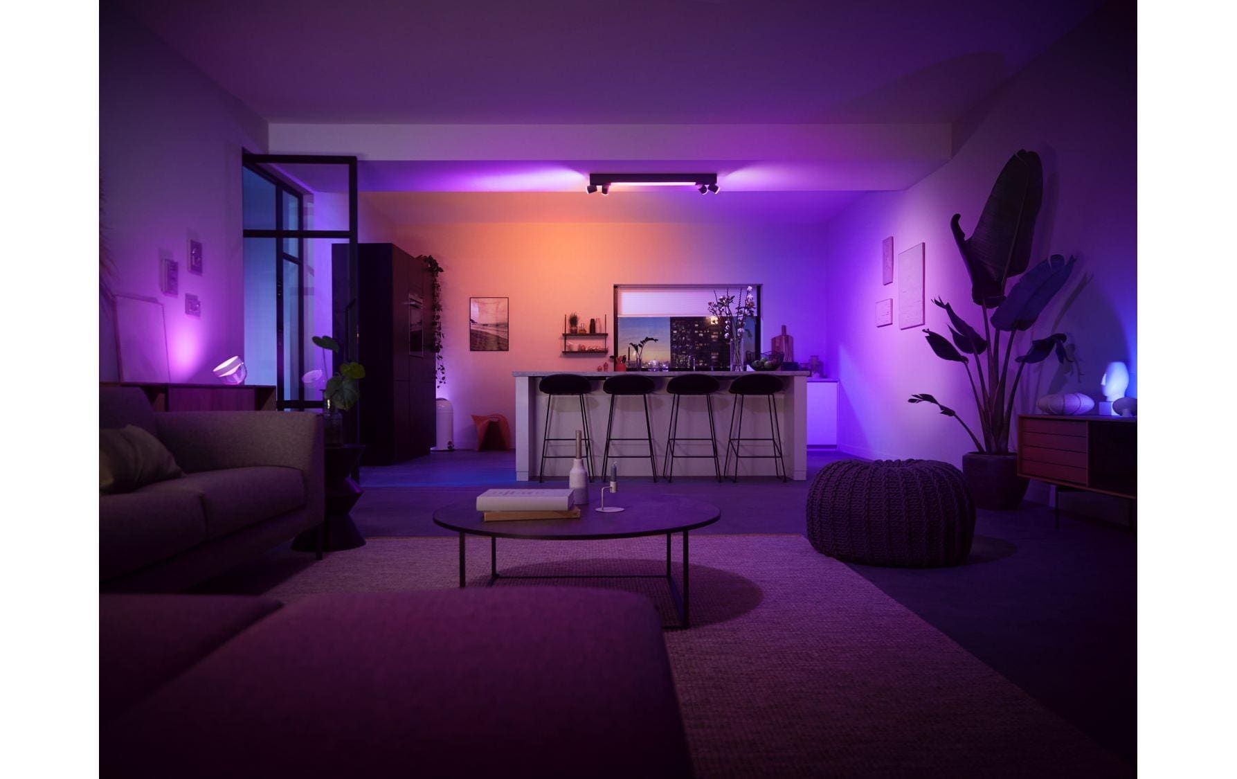 Philips Hue LED Deckenleuchte »Centris 4-Deckenspot«, Leuchtmittel GU10 | LED wechselbar