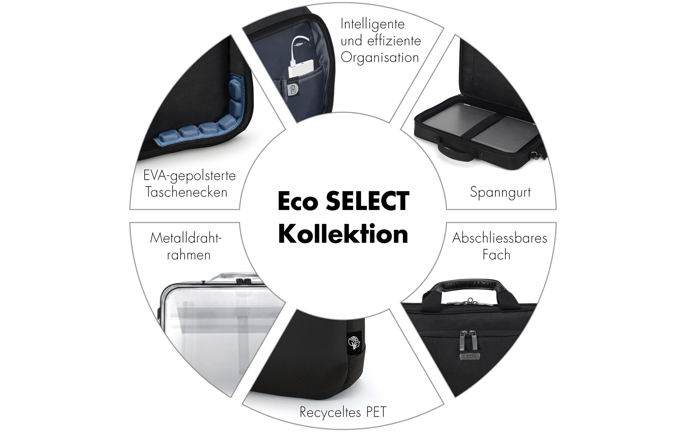 DICOTA Laptoprucksack »Eco Select«