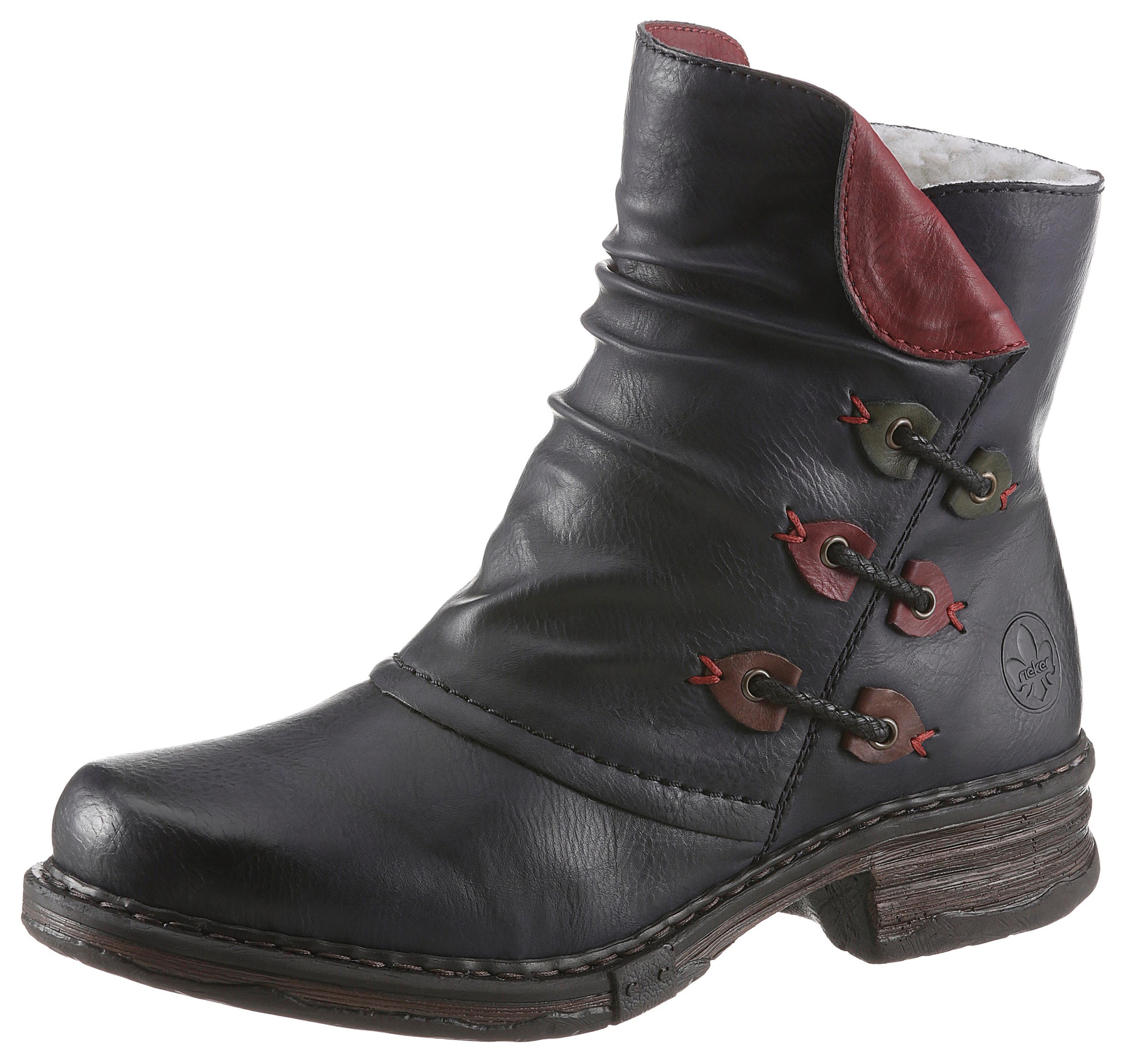 Image of Rieker Winterboots, mit farbenfrohen Details bei Ackermann Versand Schweiz