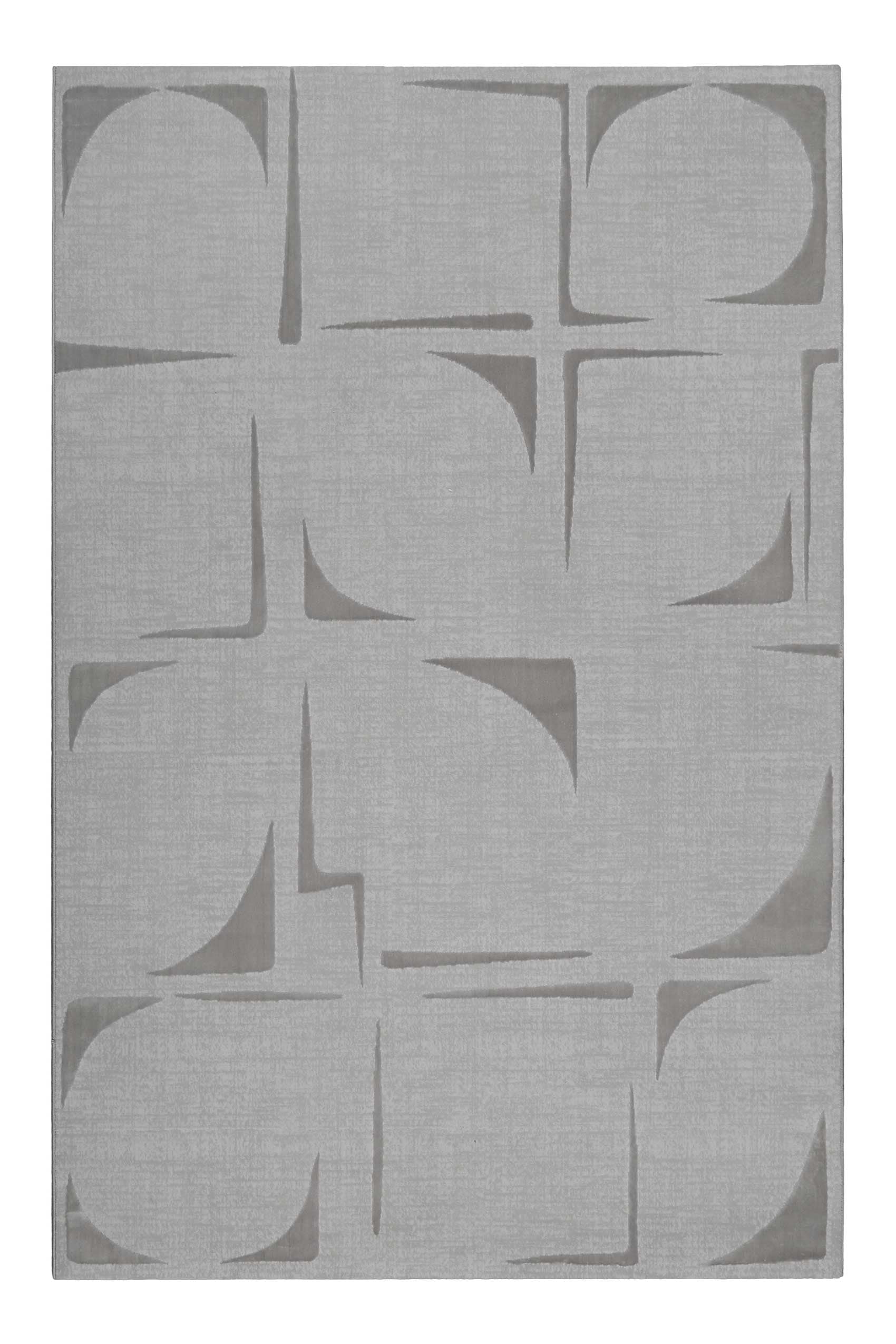 Image of Esprit Teppich "Nelle" rechteckig 8 mm Höhe Kurzflorteppich, gewebt, geometrisch, modern, Wohnzimmer, abstrakt