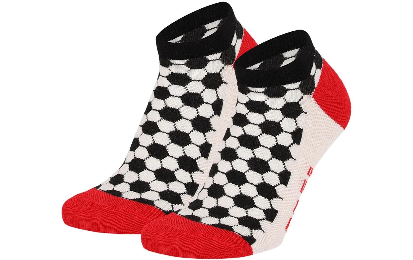  Calendrier de l'Avent »Adventskalender Socken Kinder, Fussball, 31-36«