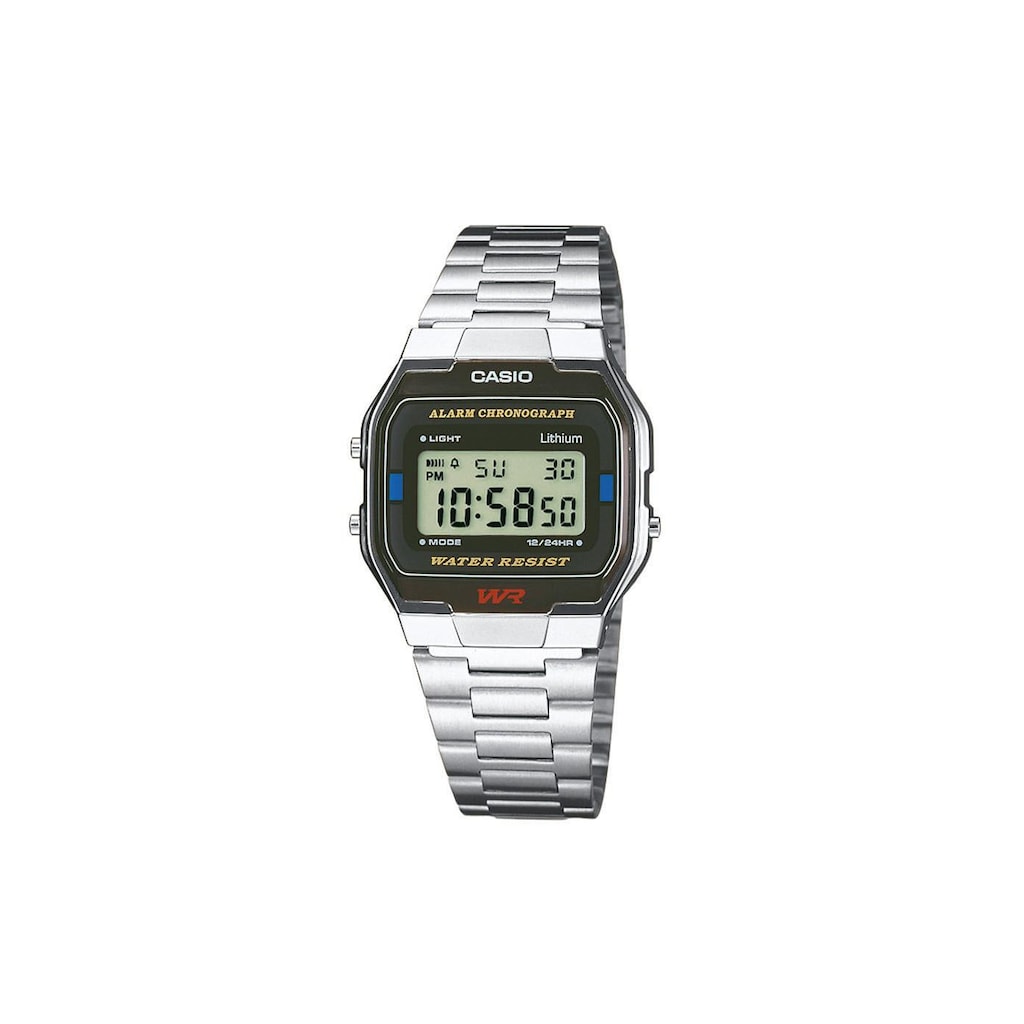 CASIO Watch »Armbanduhr A163WA-1QES«