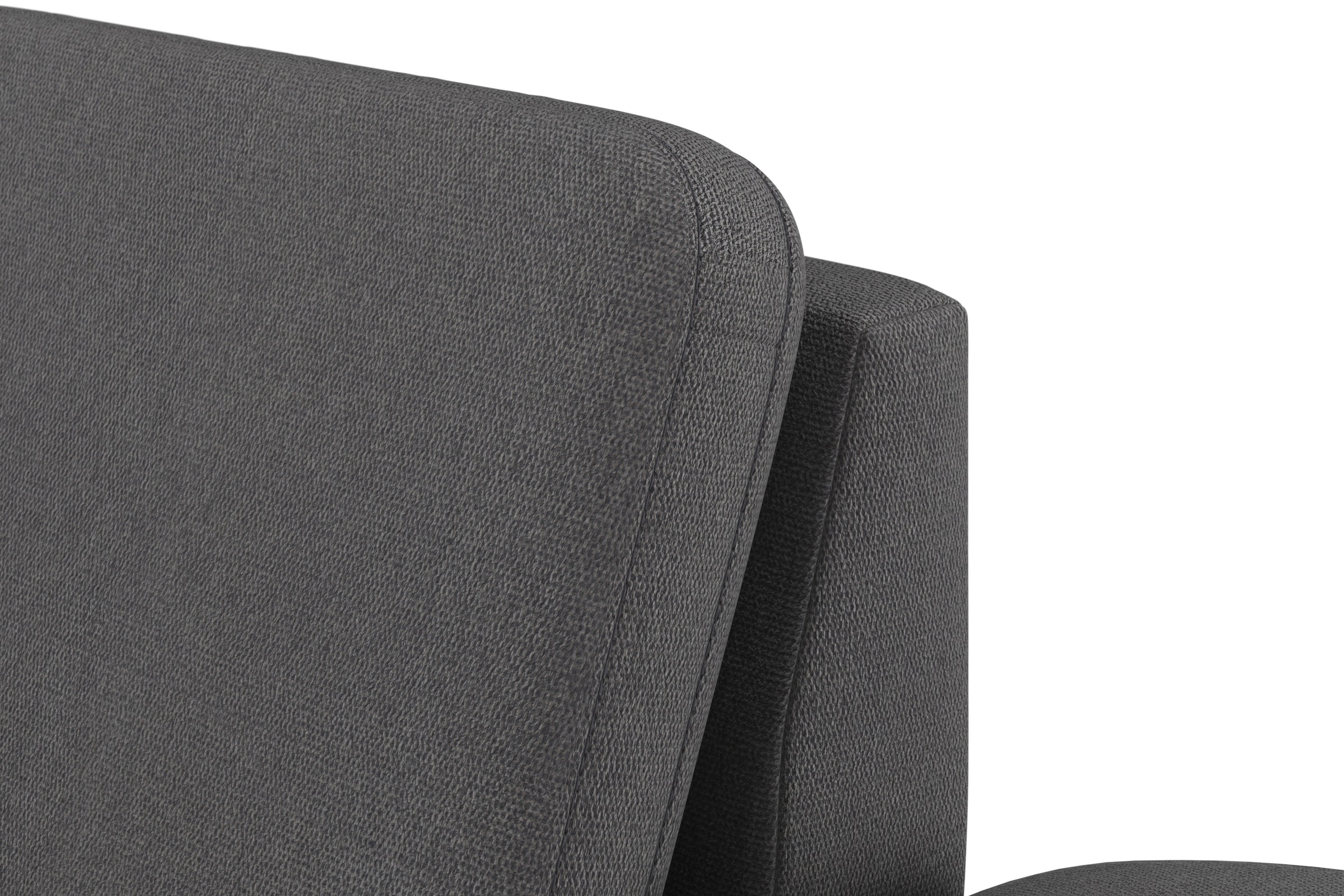 sit&more Ecksofa »Padua L-Form«, inklusive Sitztiefenverstellung, Armteilfunktion und Federkern