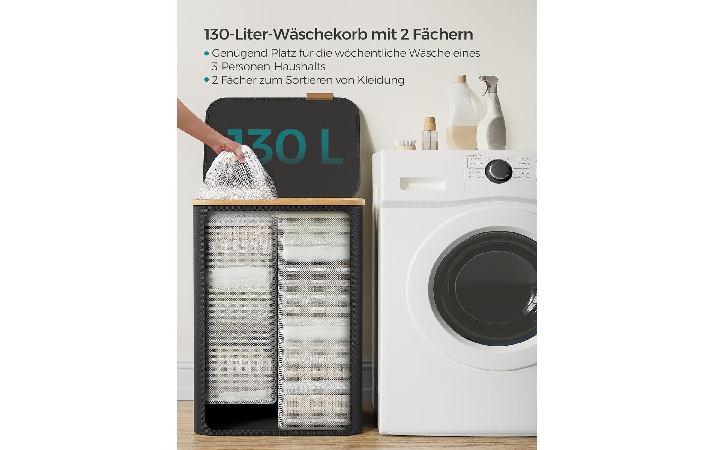 SONGMICS Wäschekorb »65 l«
