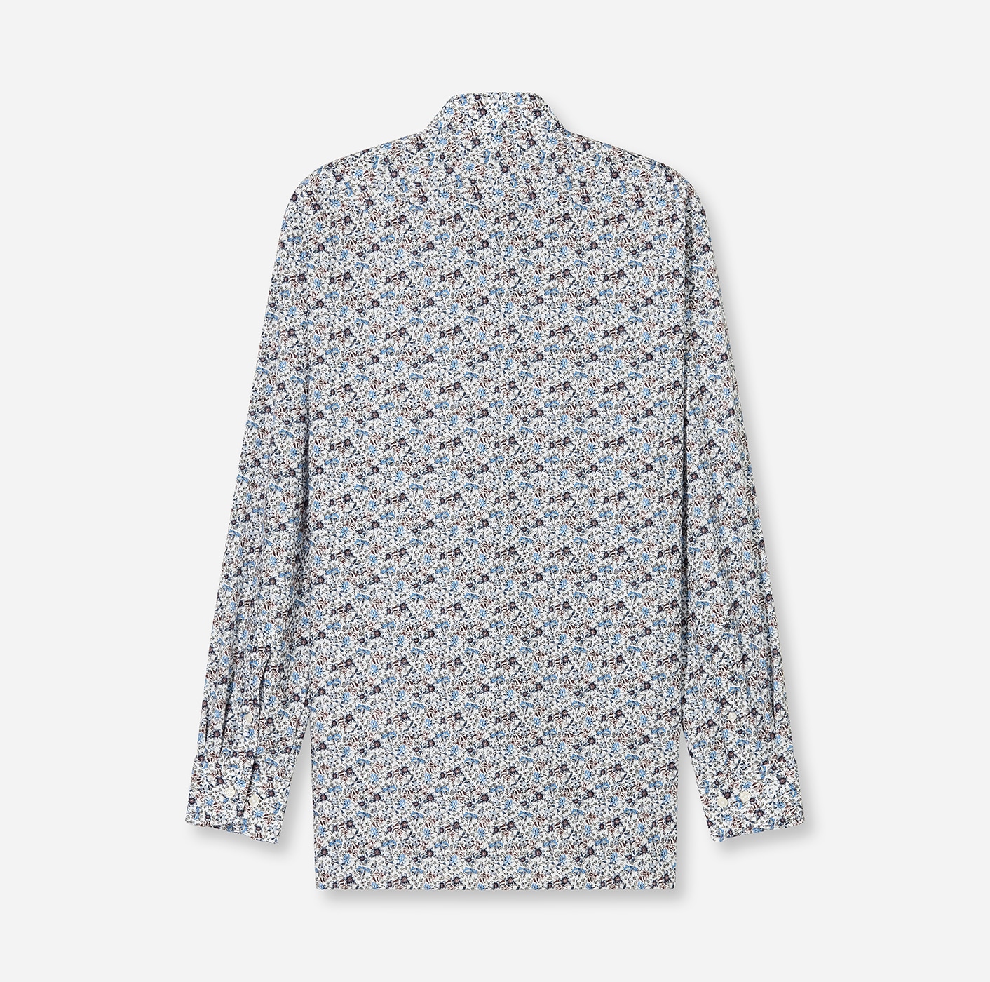 OLYMP Chemise à manches longues »Luxor modern fit« Modern Fit, Businesshemd, New-Kentkragen, gemustert