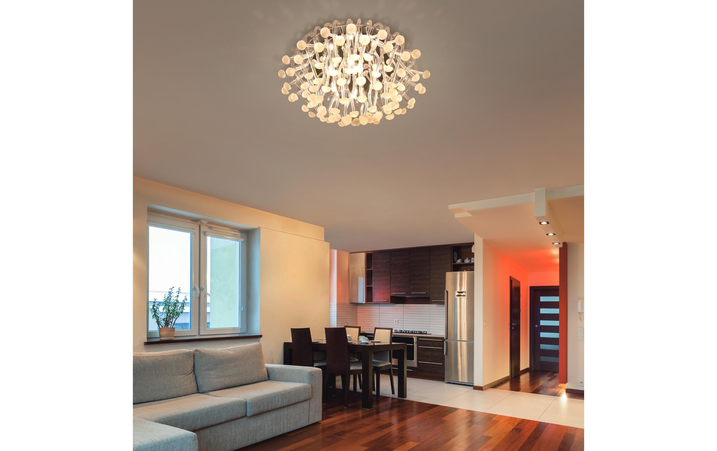 Philips LED-Leuchtmittel »40W, G9 x 6 2700K«, 1 St.